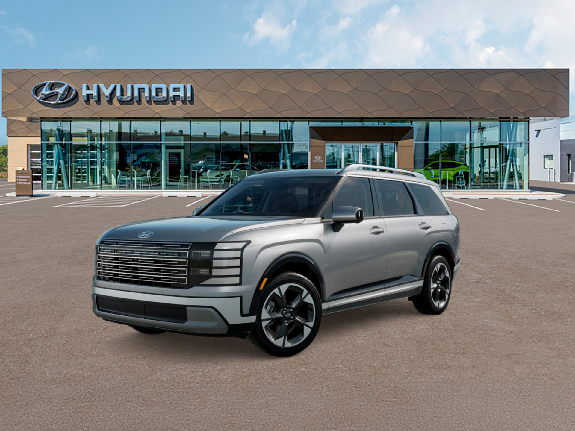 2026 Hyundai PALISADE HYBRID Limited