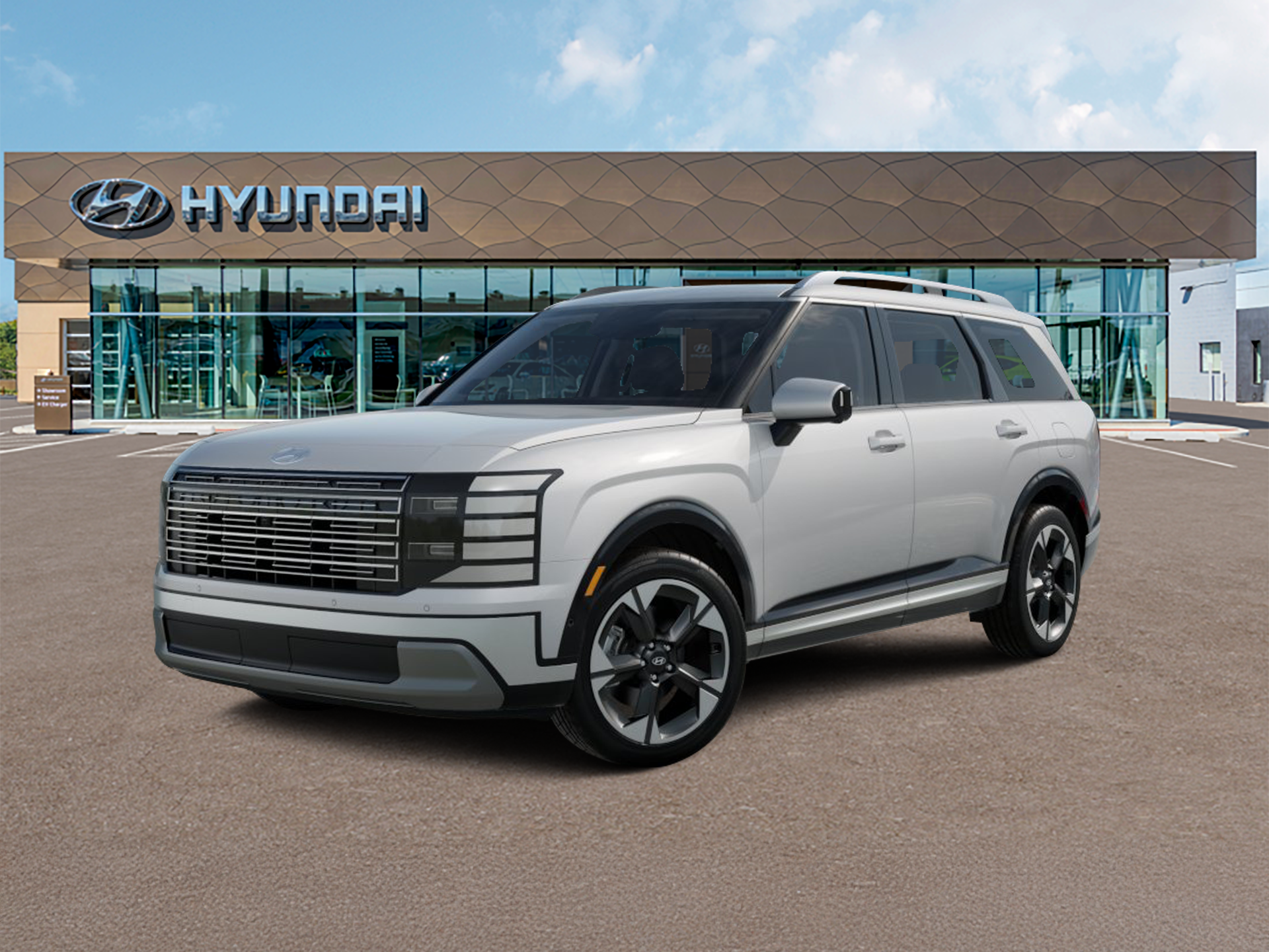 2026 Hyundai PALISADE HYBRID Limited