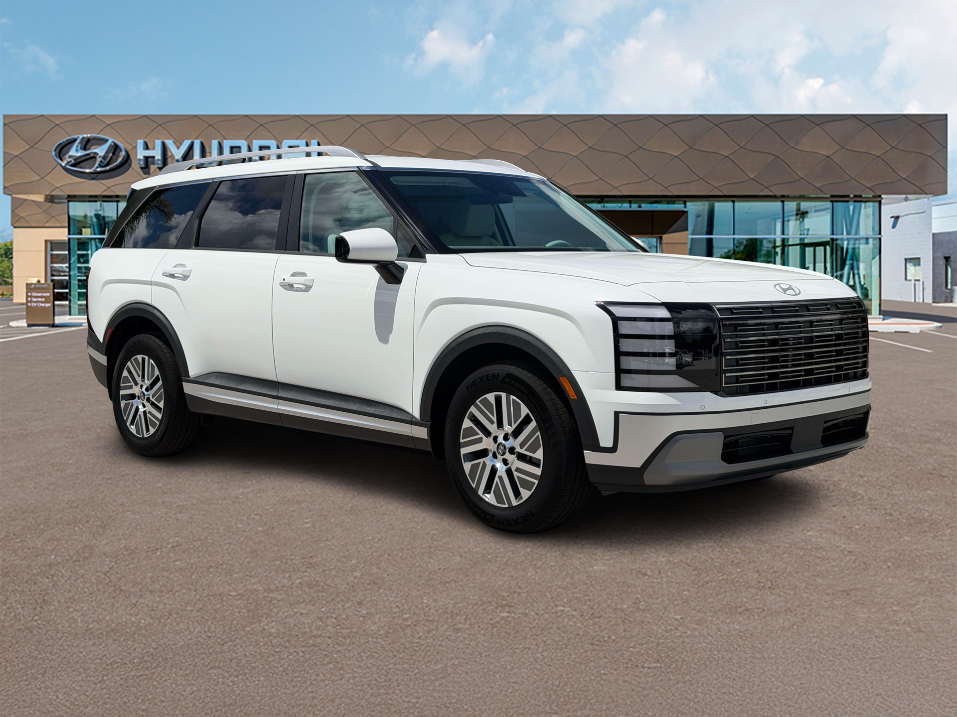 2027 Hyundai PALISADE HYBRID Blue SEL 8P