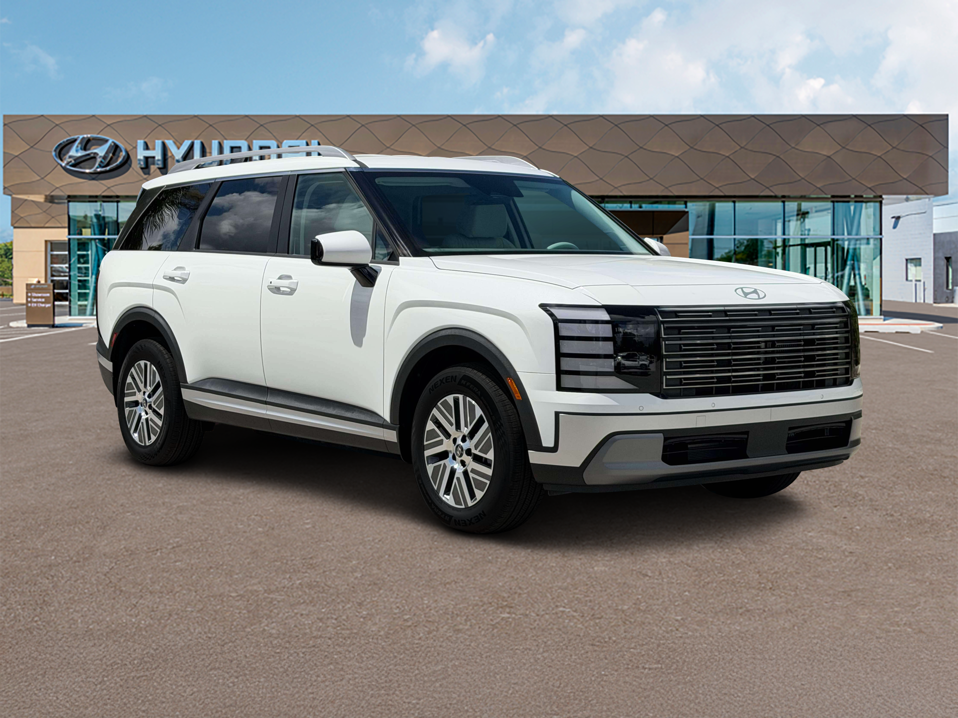 2027 Hyundai PALISADE HYBRID Blue SEL 8P