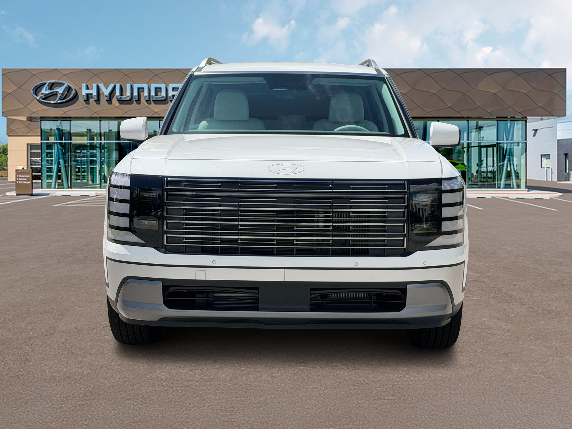 2027 Hyundai PALISADE HYBRID Blue SEL 8P
