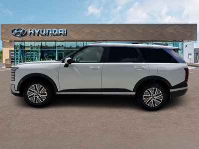 2027 Hyundai PALISADE HYBRID Blue SEL 8P