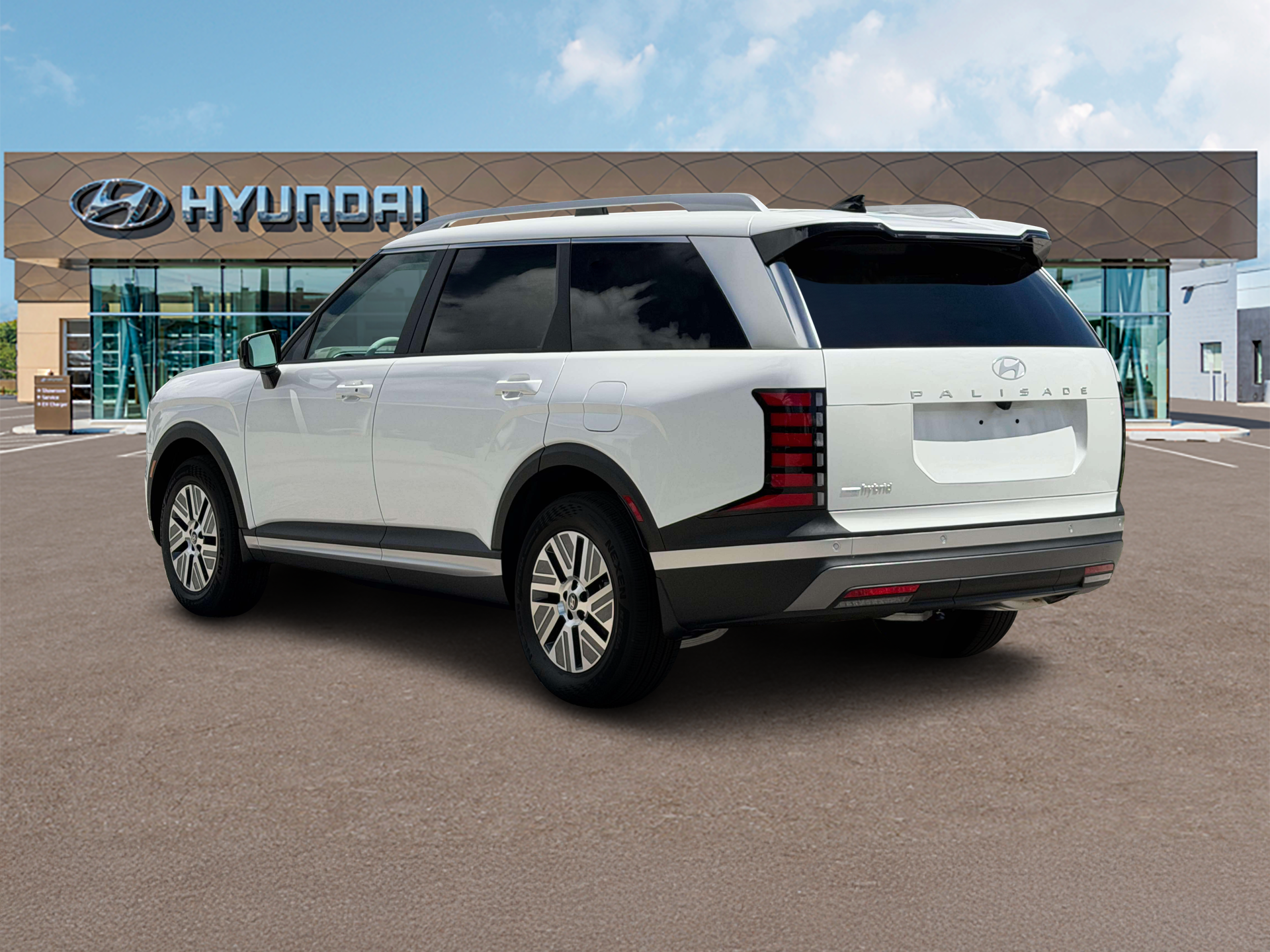 2027 Hyundai PALISADE HYBRID Blue SEL 8P