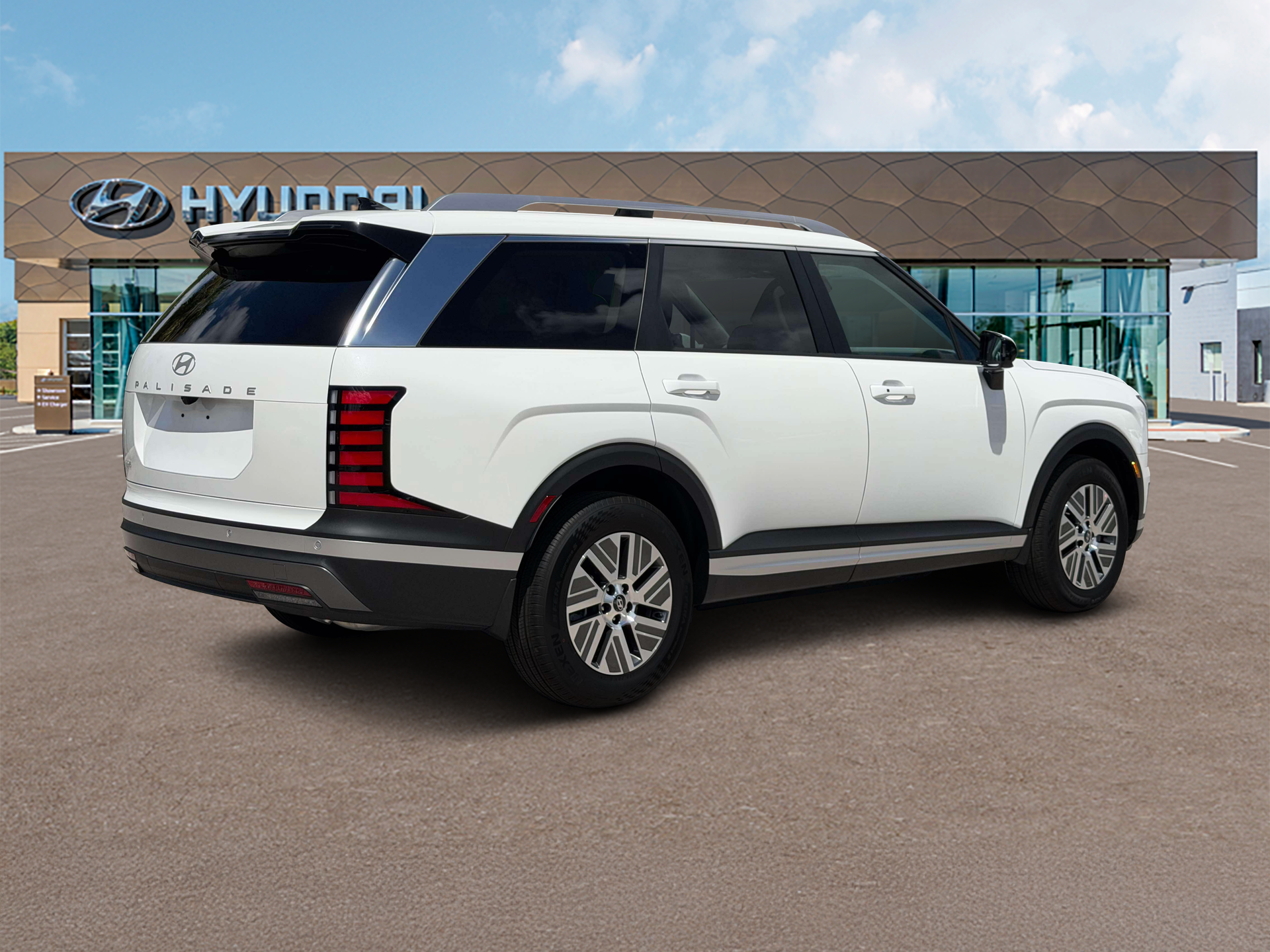 2027 Hyundai PALISADE HYBRID Blue SEL 8P