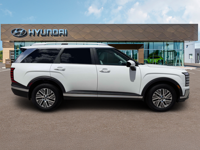 2027 Hyundai PALISADE HYBRID Blue SEL 8P