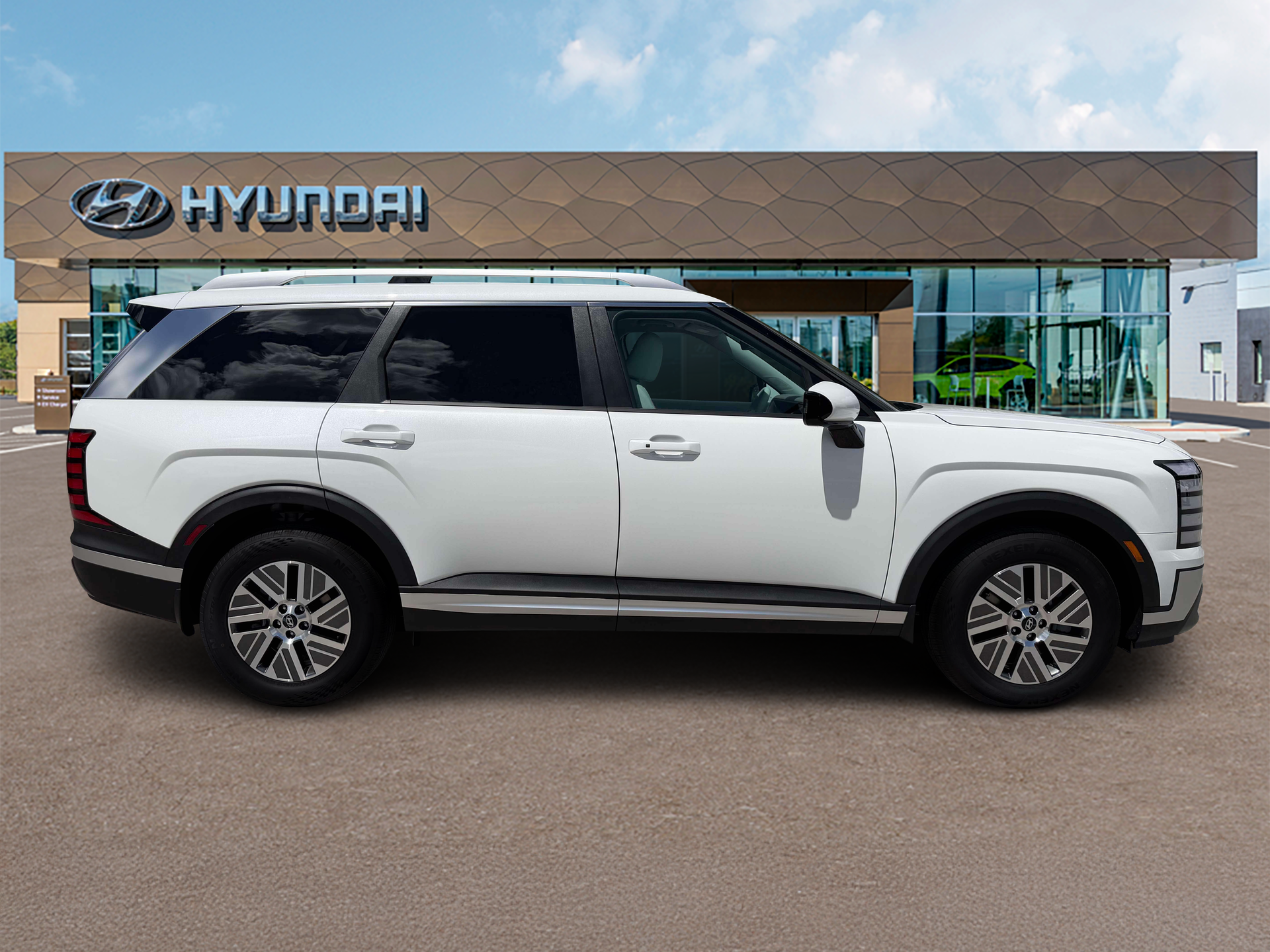 2027 Hyundai PALISADE HYBRID Blue SEL 8P