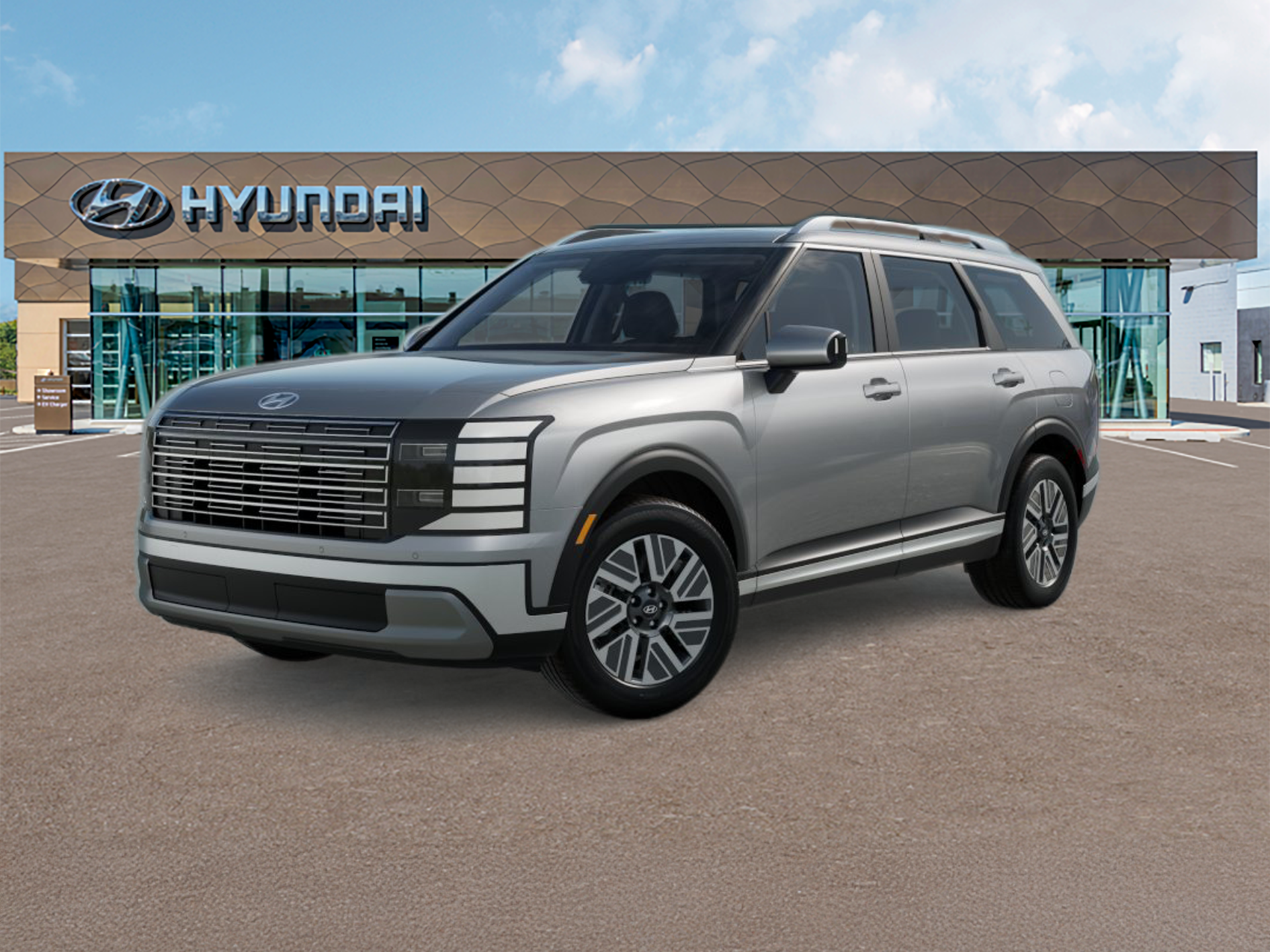 2026 Hyundai PALISADE HYBRID Blue SEL 7P