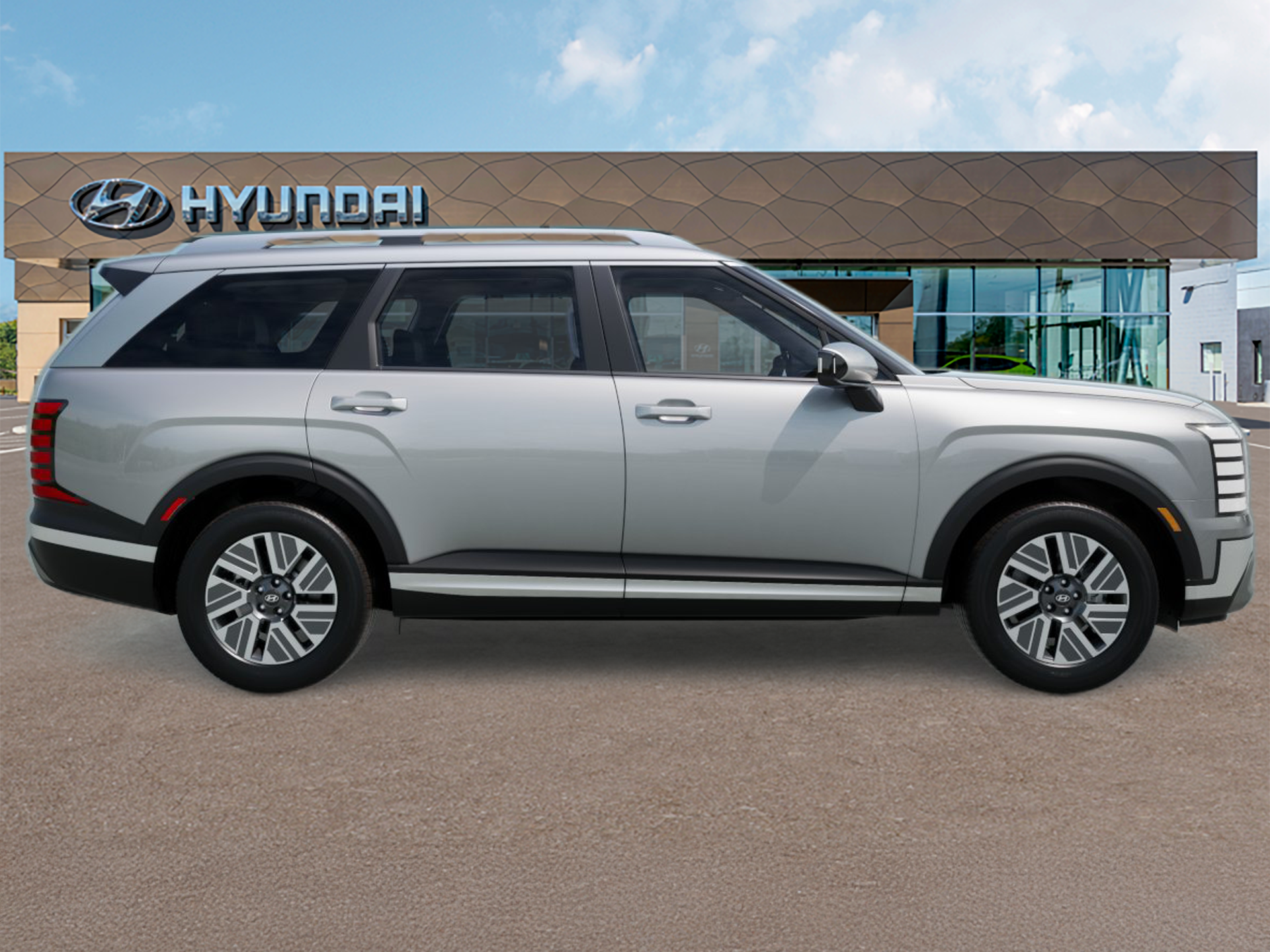 2026 Hyundai PALISADE HYBRID Blue SEL 7P