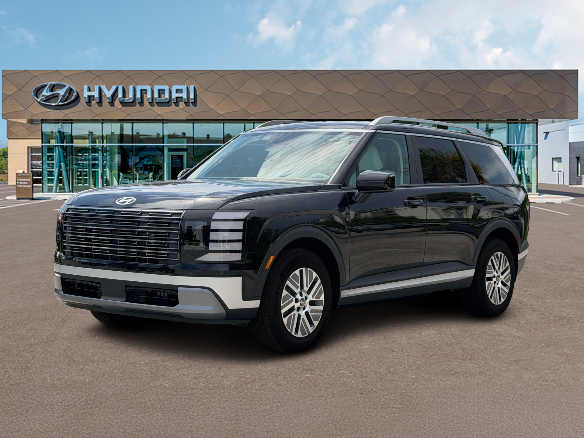 2027 Hyundai PALISADE HYBRID Blue SEL 7P
