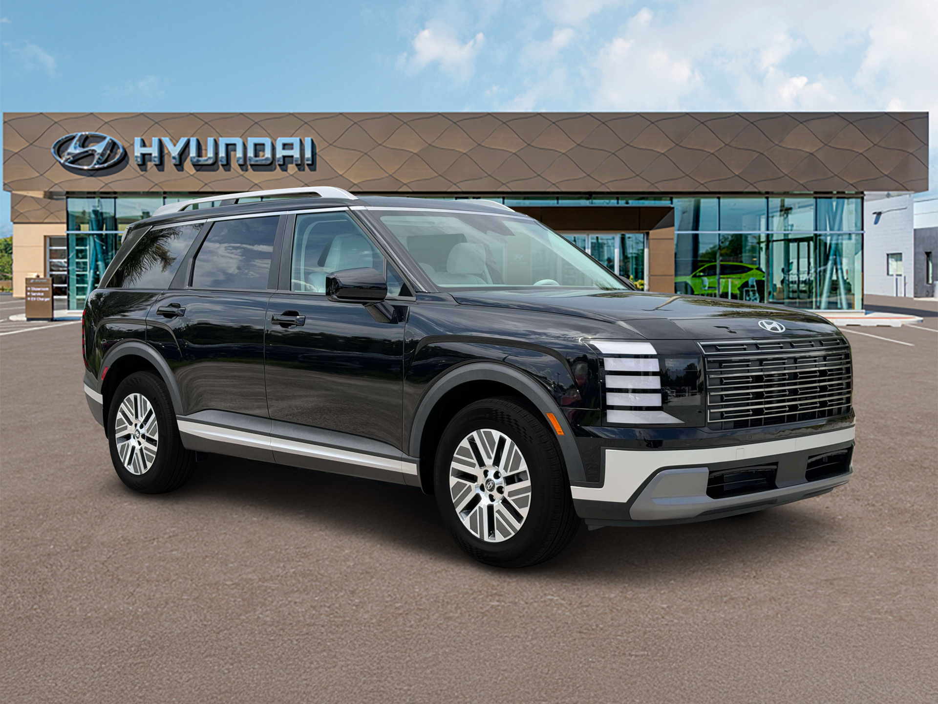 2027 Hyundai PALISADE HYBRID Blue SEL 7P
