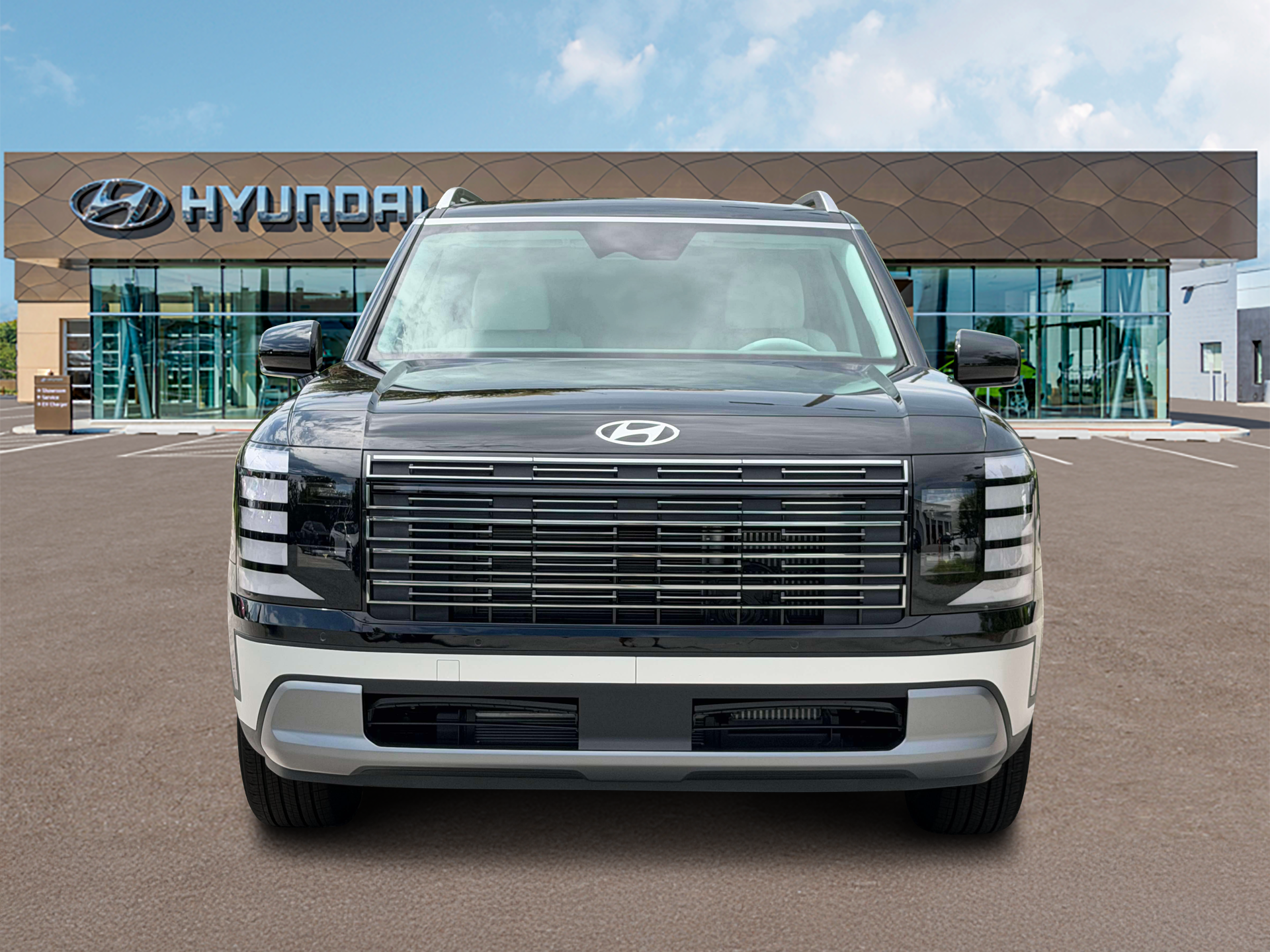 2027 Hyundai PALISADE HYBRID Blue SEL 7P