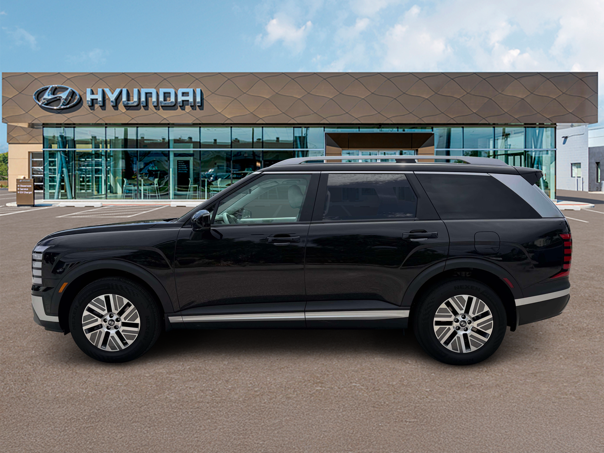 2027 Hyundai PALISADE HYBRID Blue SEL 7P