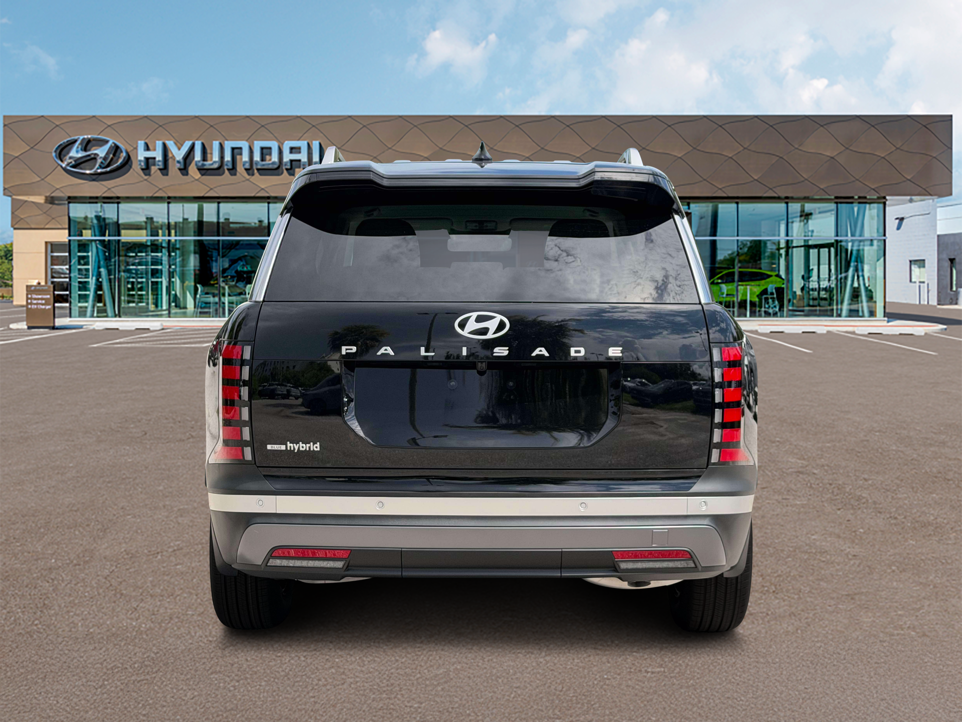 2027 Hyundai PALISADE HYBRID Blue SEL 7P