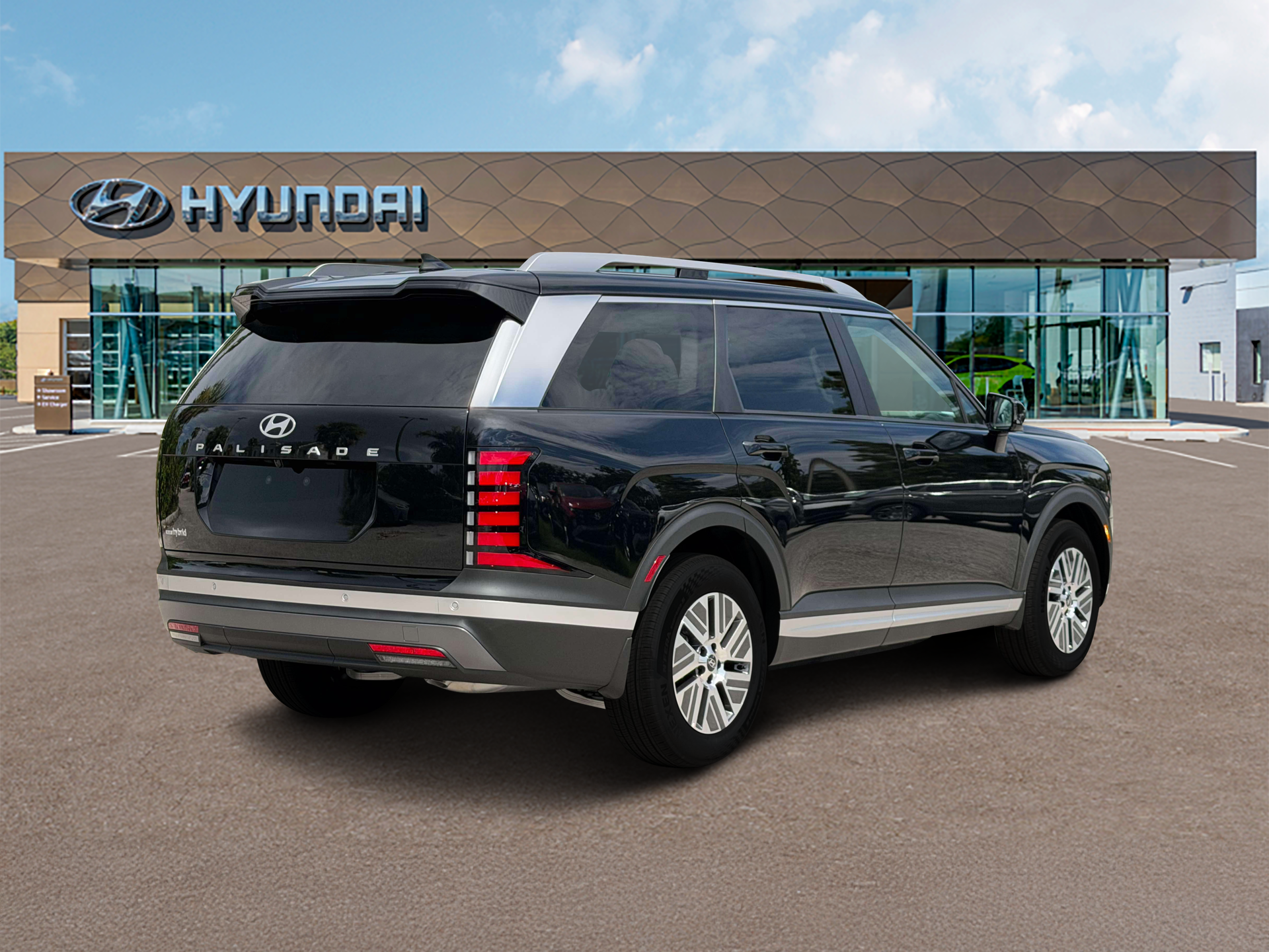 2027 Hyundai PALISADE HYBRID Blue SEL 7P