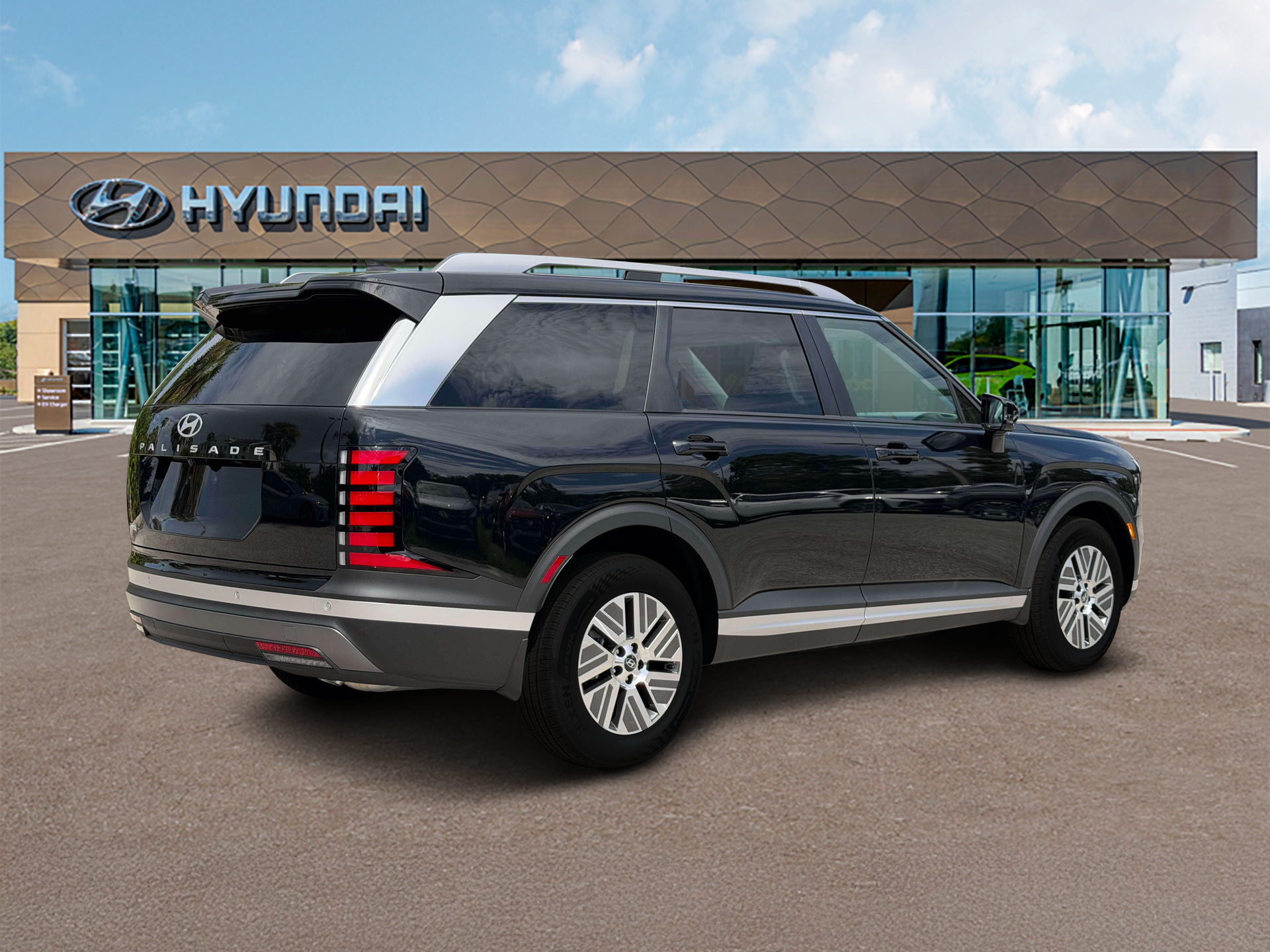 2027 Hyundai PALISADE HYBRID Blue SEL 7P