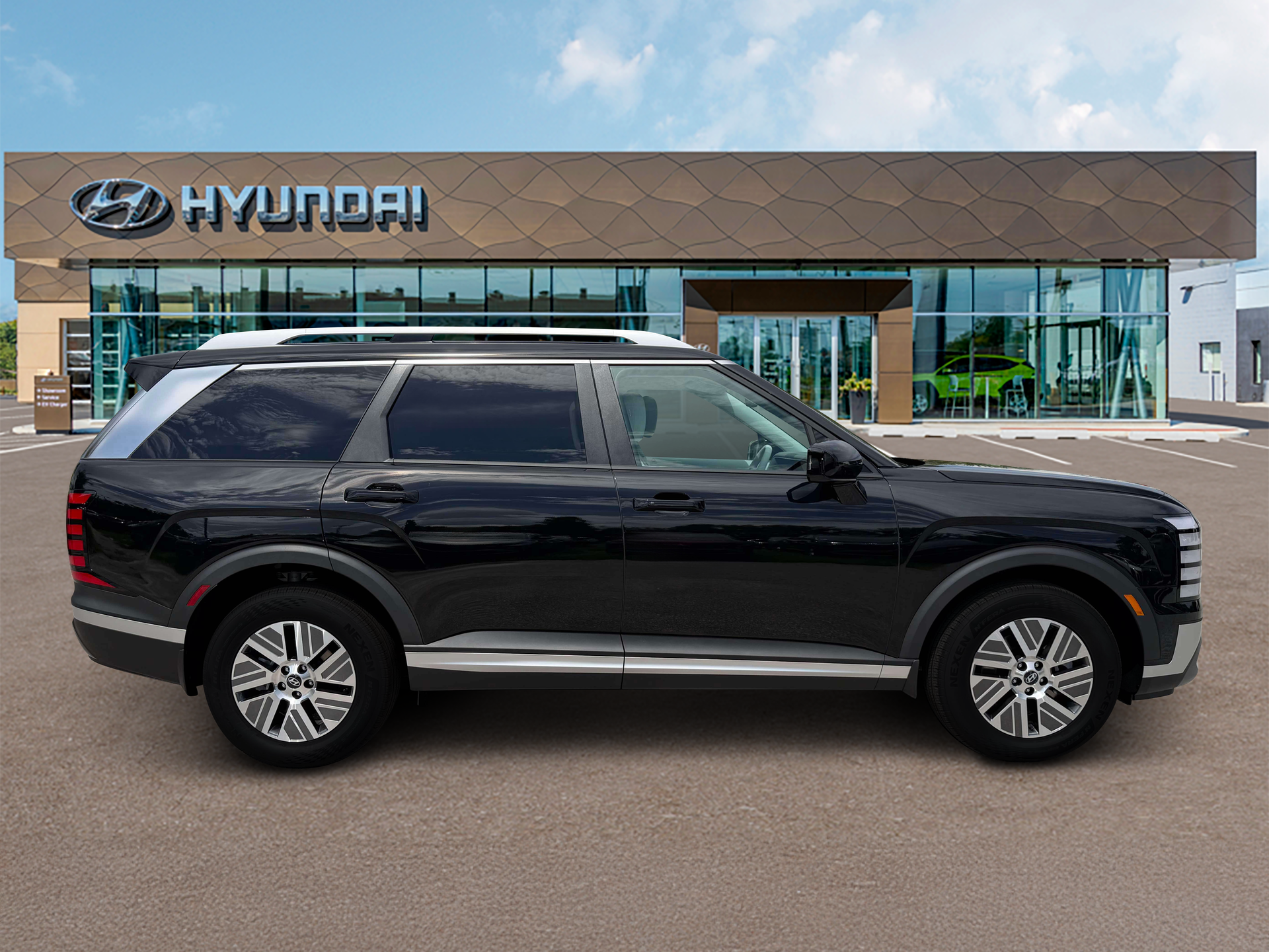 2027 Hyundai PALISADE HYBRID Blue SEL 7P