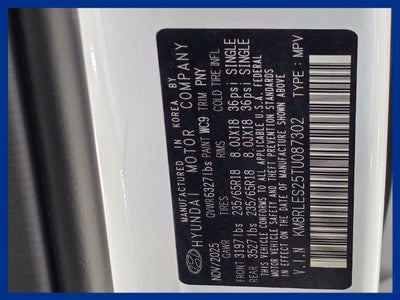 2026 Hyundai PALISADE SEL AWD