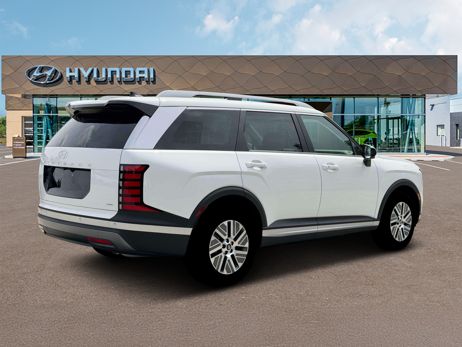 2026 Hyundai PALISADE HYBRID SEL 8P