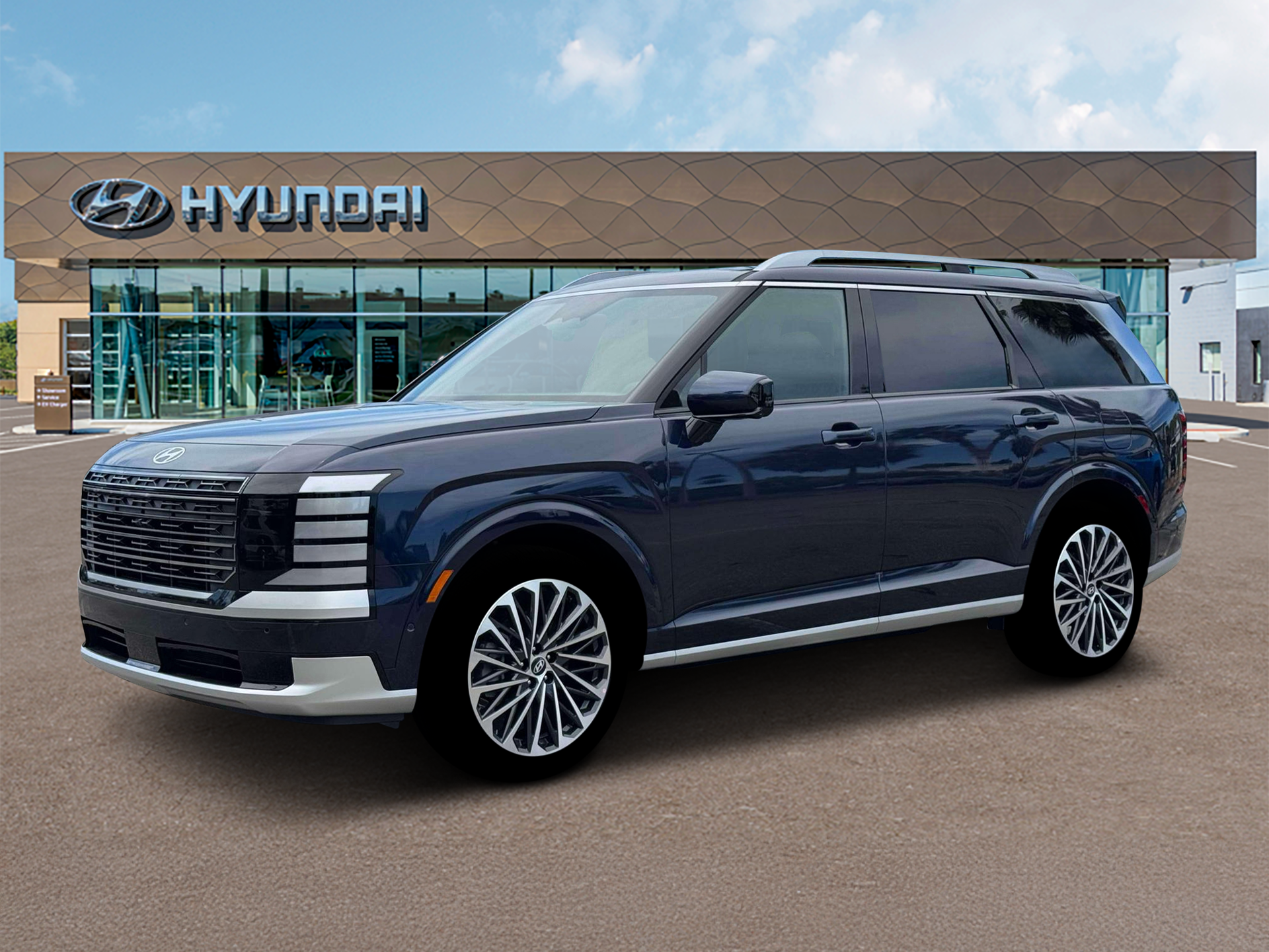 2026 Hyundai PALISADE Calligraphy FWD