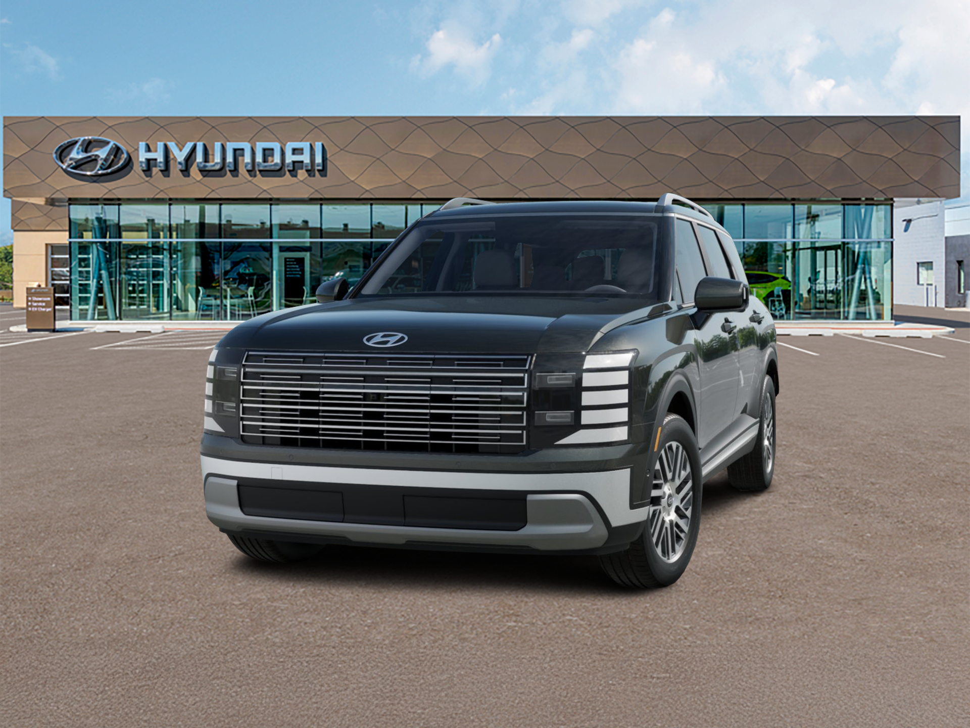 2026 Hyundai PALISADE SEL Premium FWD