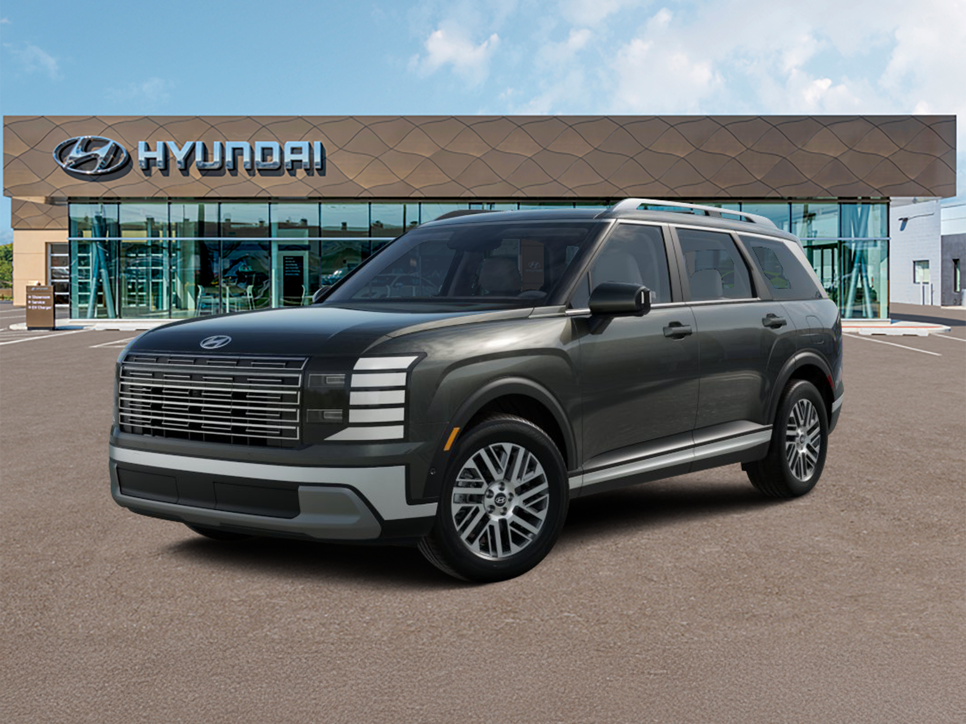 2026 Hyundai PALISADE SEL Premium FWD