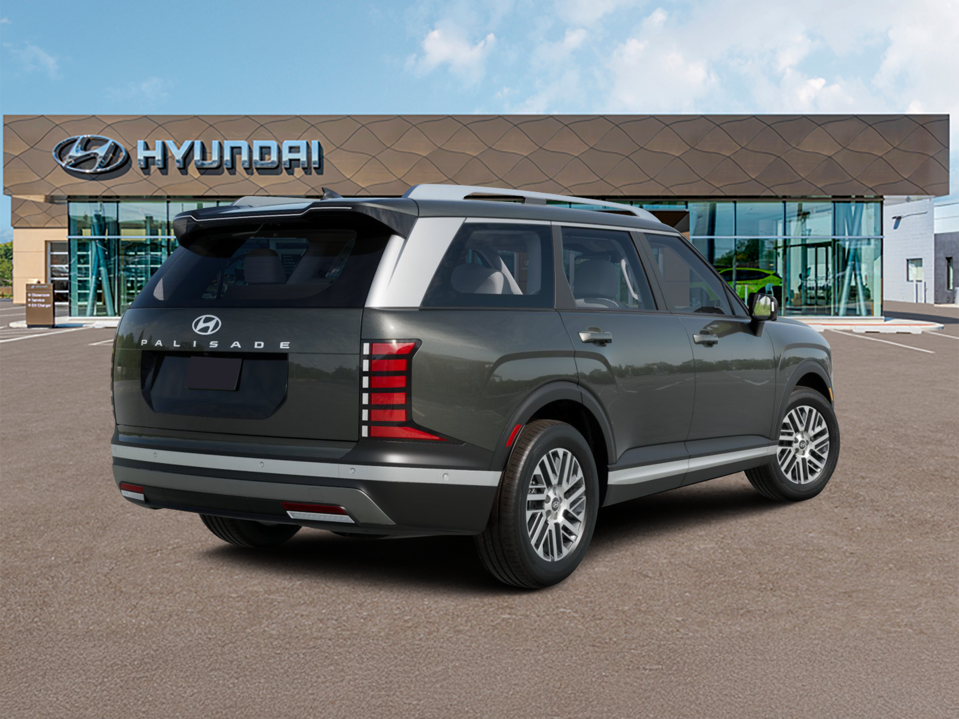 2026 Hyundai PALISADE SEL Premium FWD