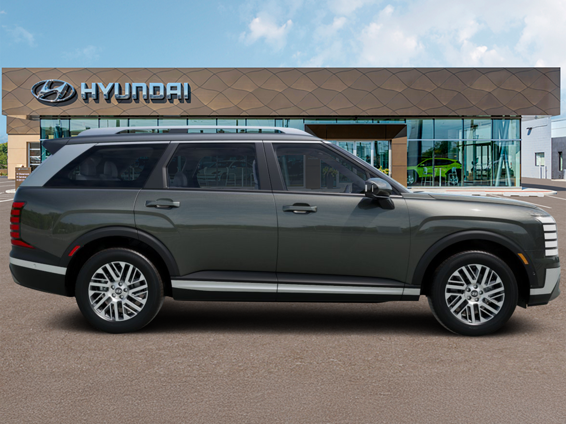 2026 Hyundai PALISADE SEL Premium FWD