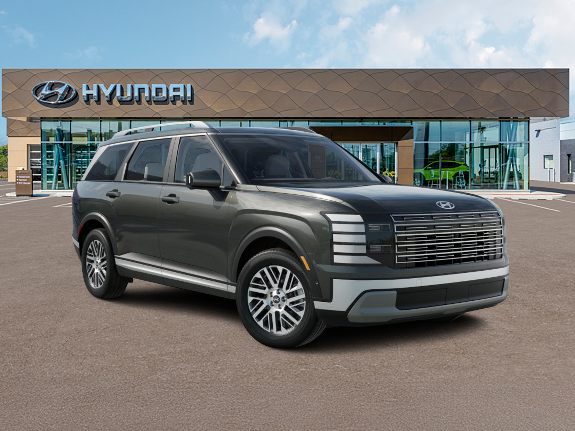 2026 Hyundai PALISADE SEL Premium FWD