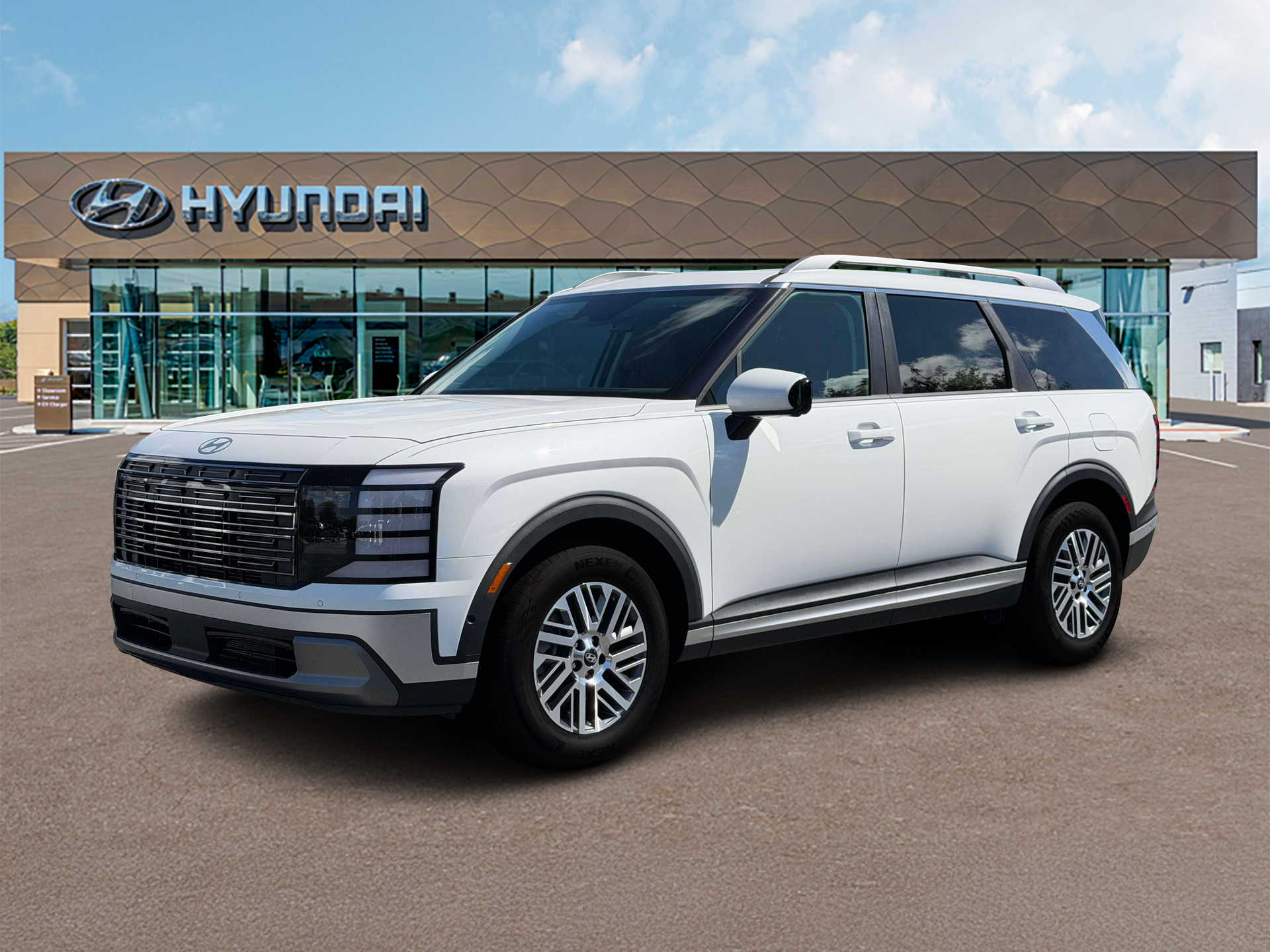 2027 Hyundai PALISADE SEL Premium FWD