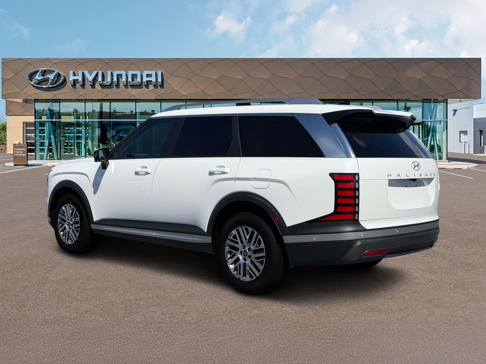2027 Hyundai PALISADE SEL Premium FWD
