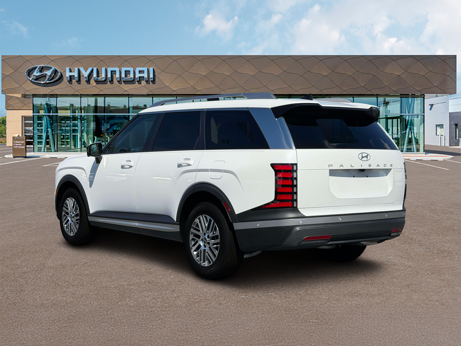2027 Hyundai PALISADE SEL Premium FWD