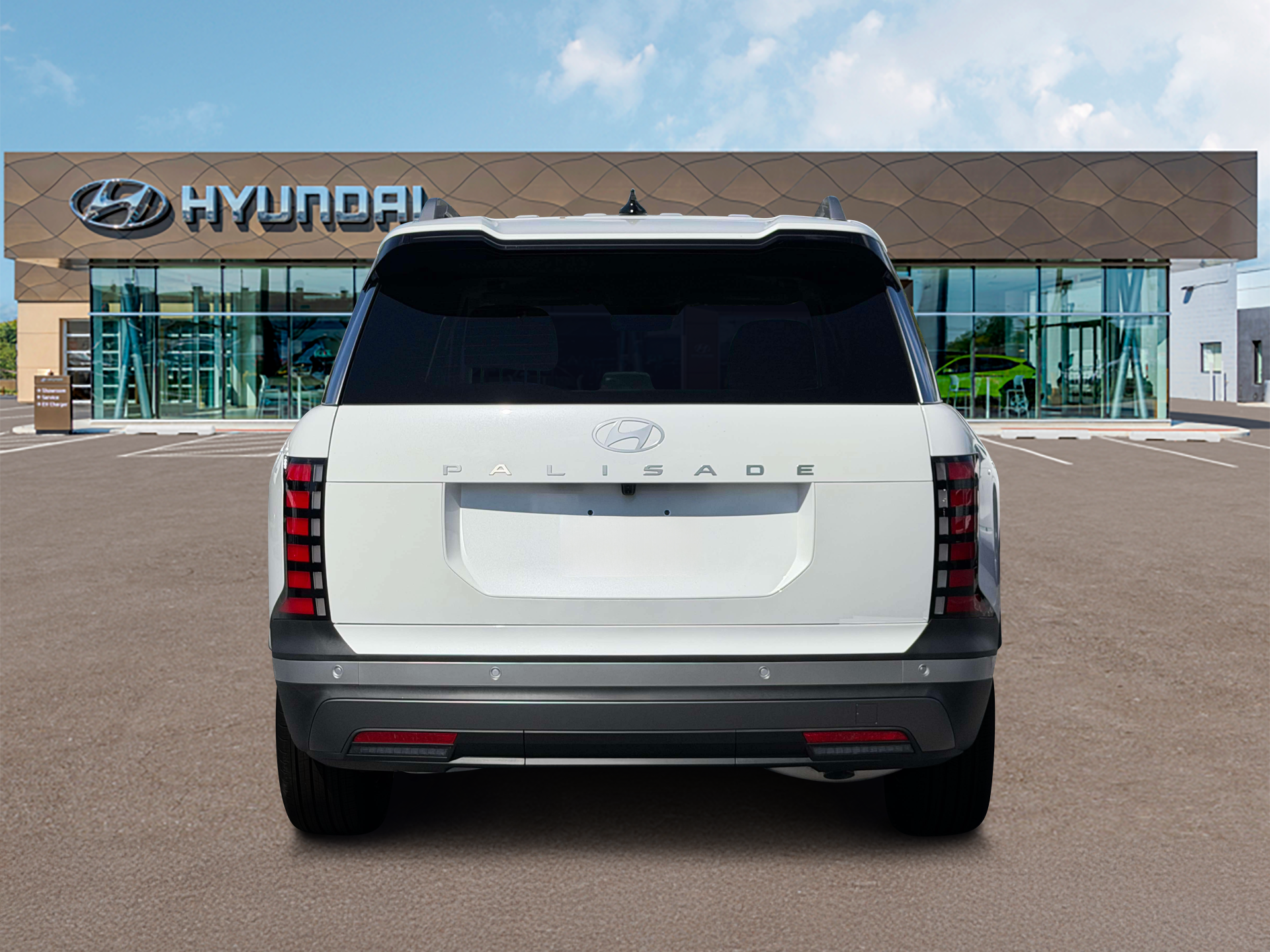 2027 Hyundai PALISADE SEL Premium FWD