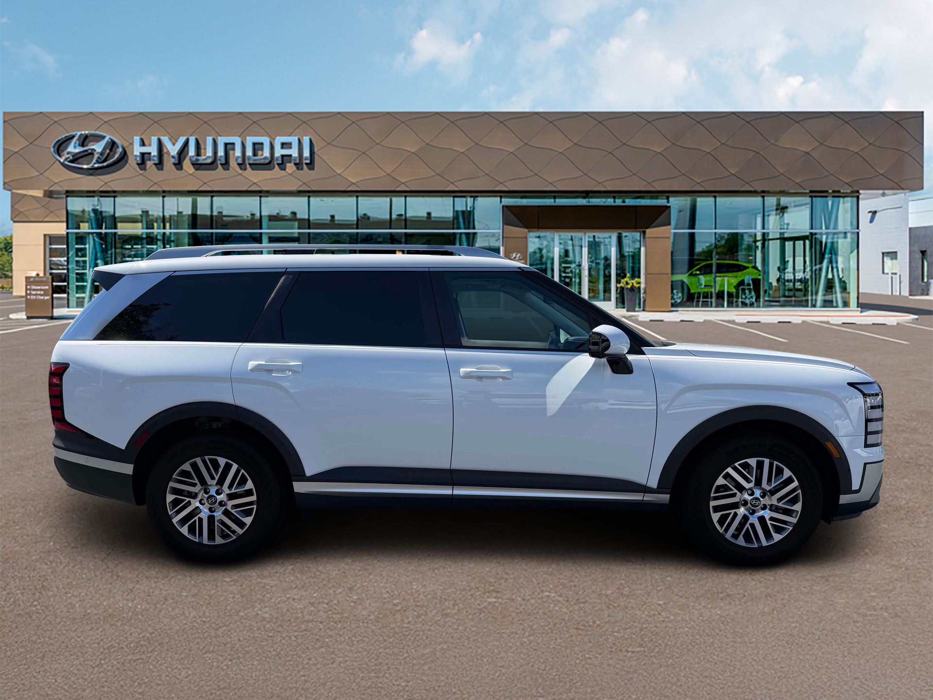 2027 Hyundai PALISADE SEL Premium FWD