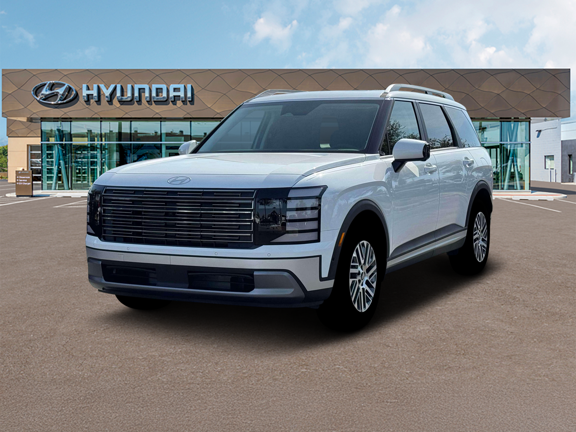 2026 Hyundai PALISADE SEL Premium FWD