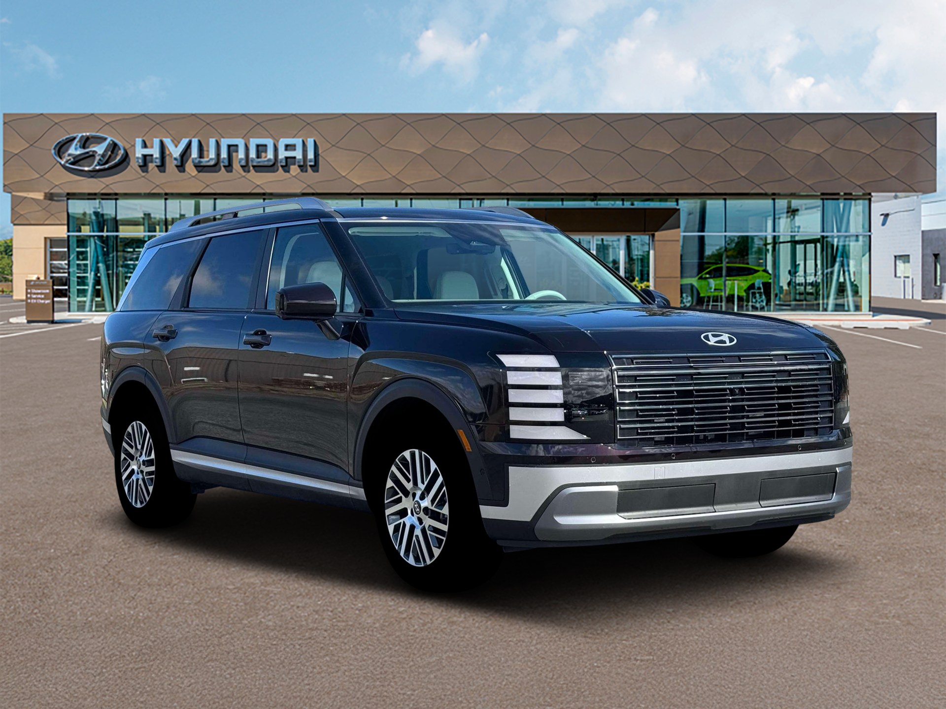 2026 Hyundai PALISADE SEL Premium FWD