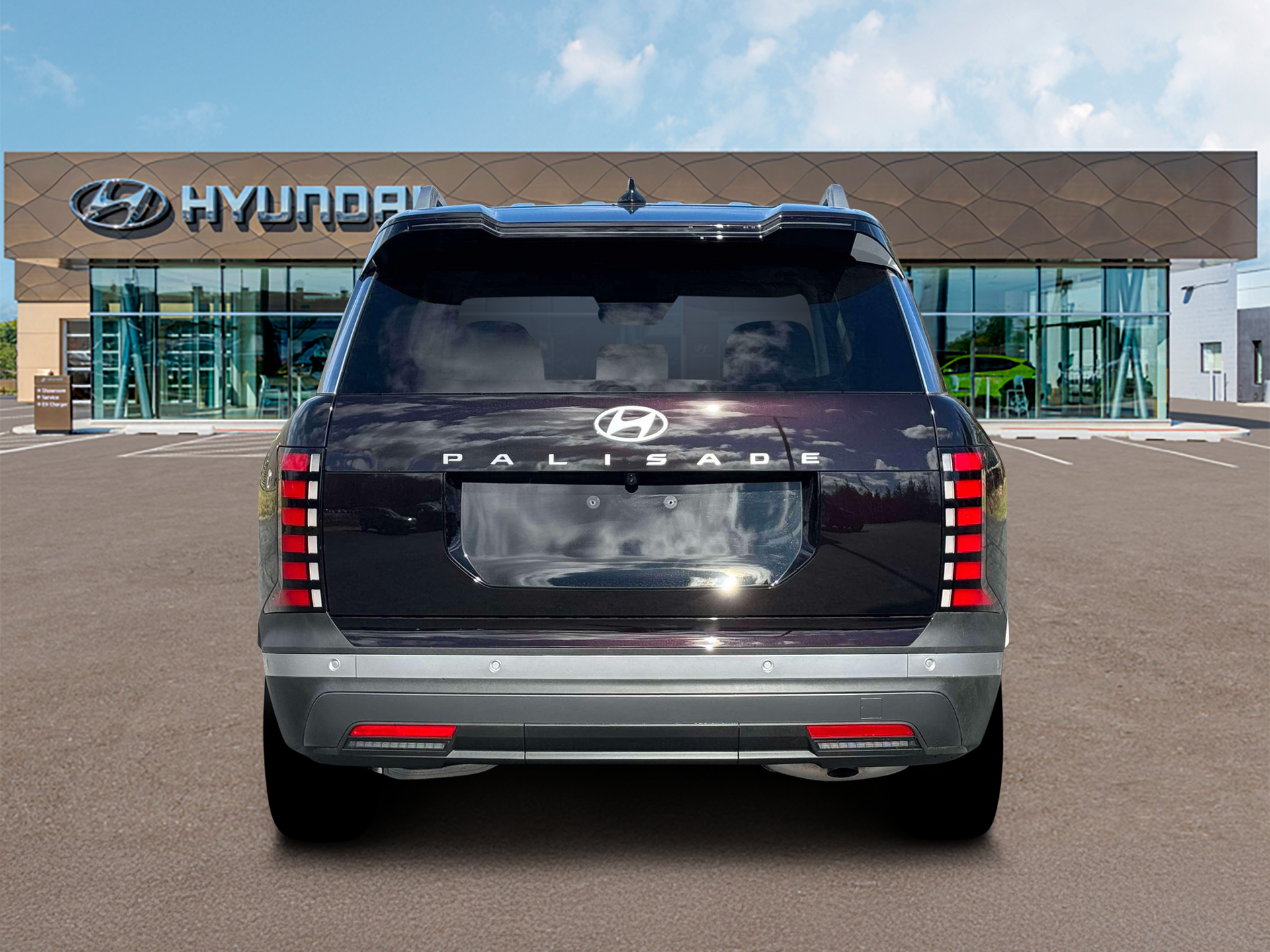 2026 Hyundai PALISADE SEL Premium FWD