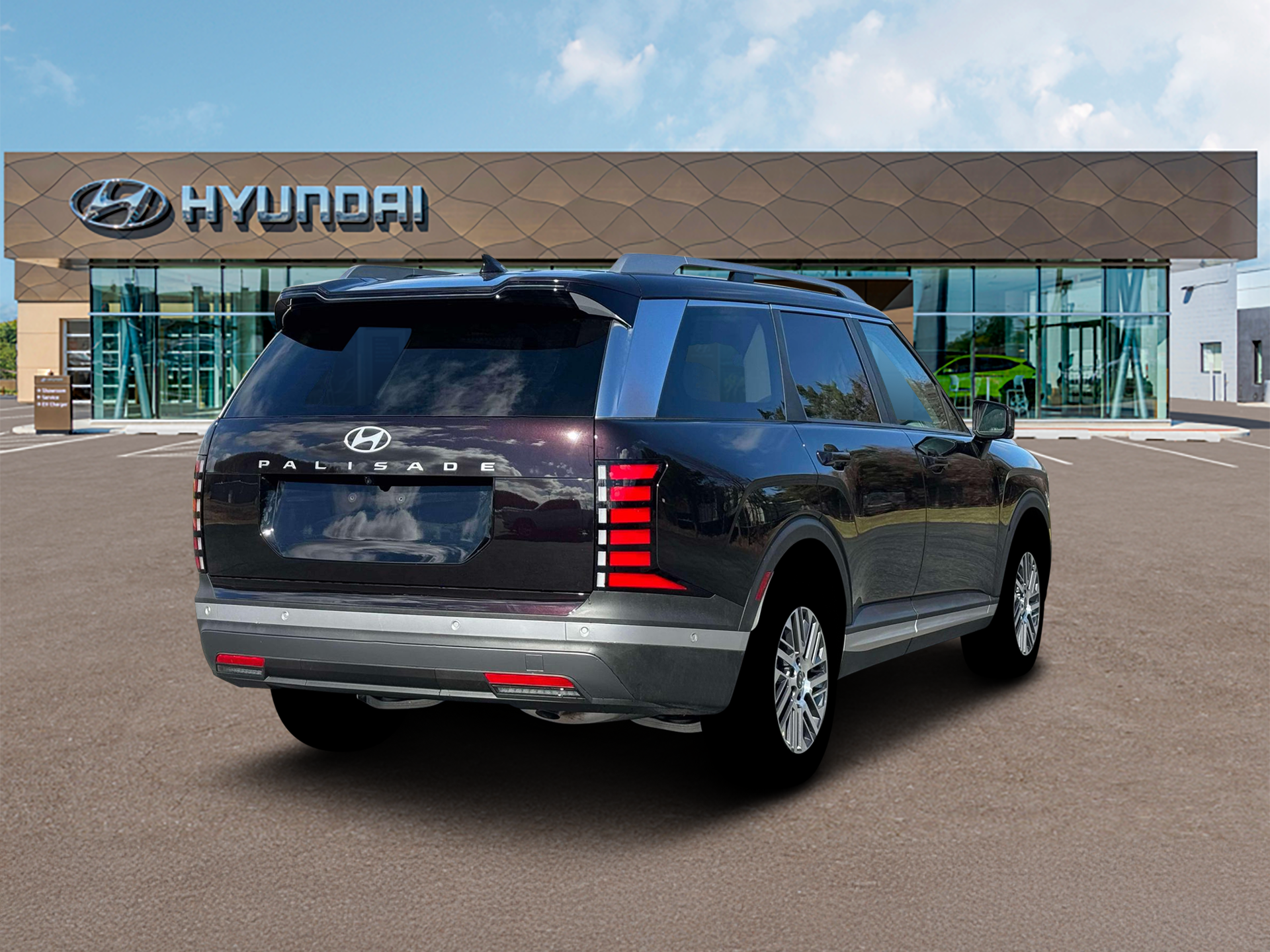 2026 Hyundai PALISADE SEL Premium FWD