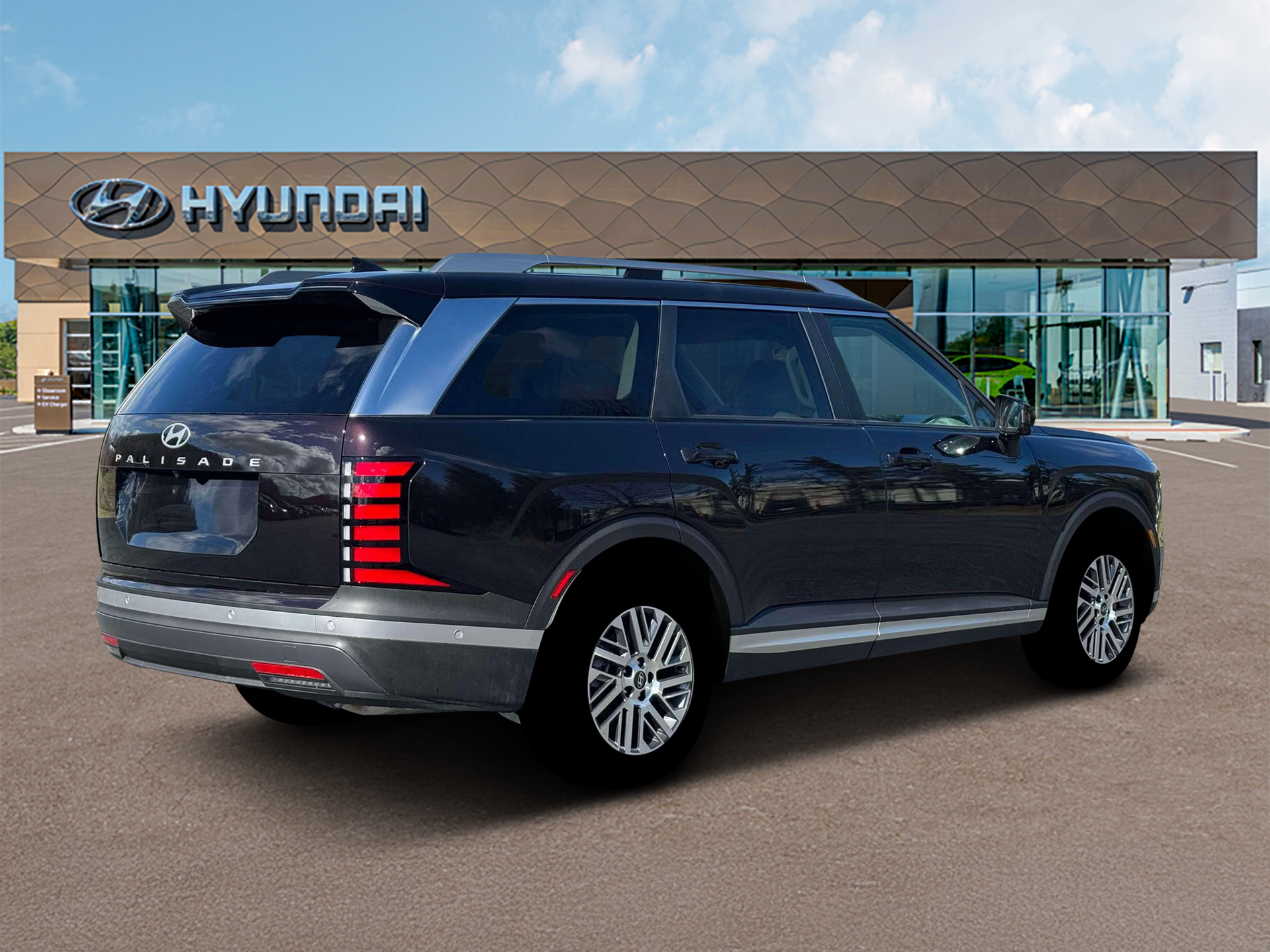 2026 Hyundai PALISADE SEL Premium FWD