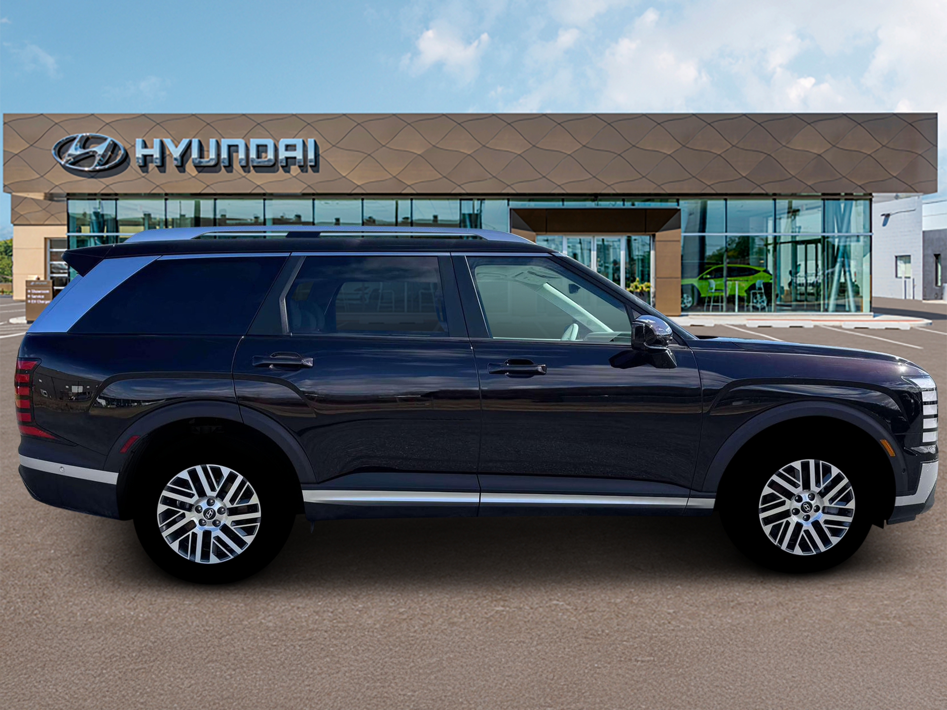 2026 Hyundai PALISADE SEL Premium FWD