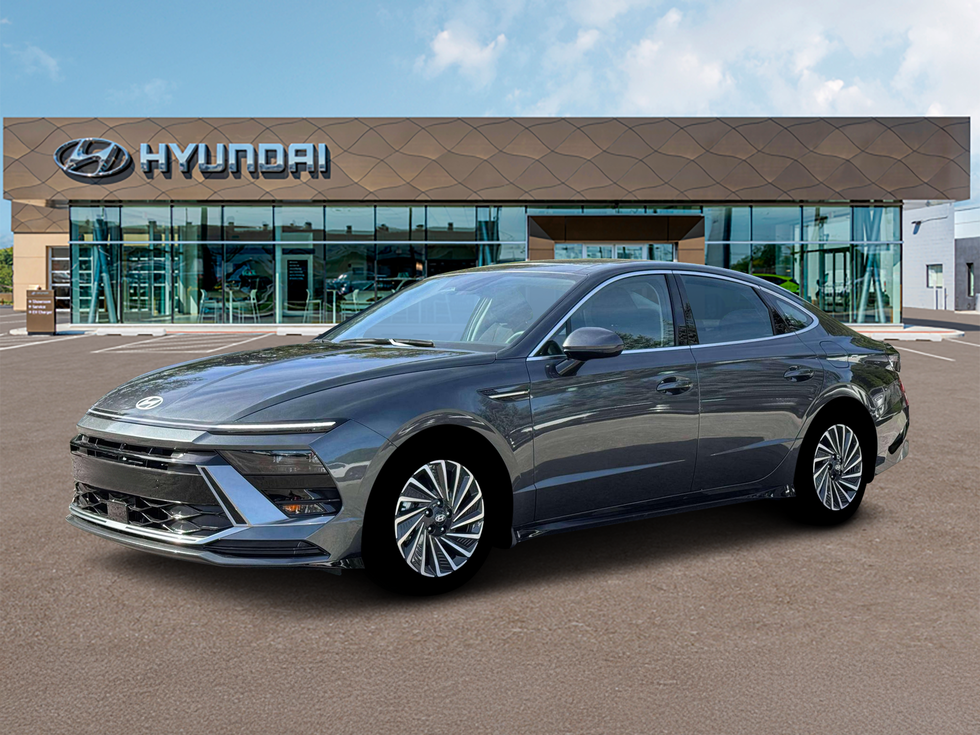 2026 Hyundai SONATA HYBRID SEL