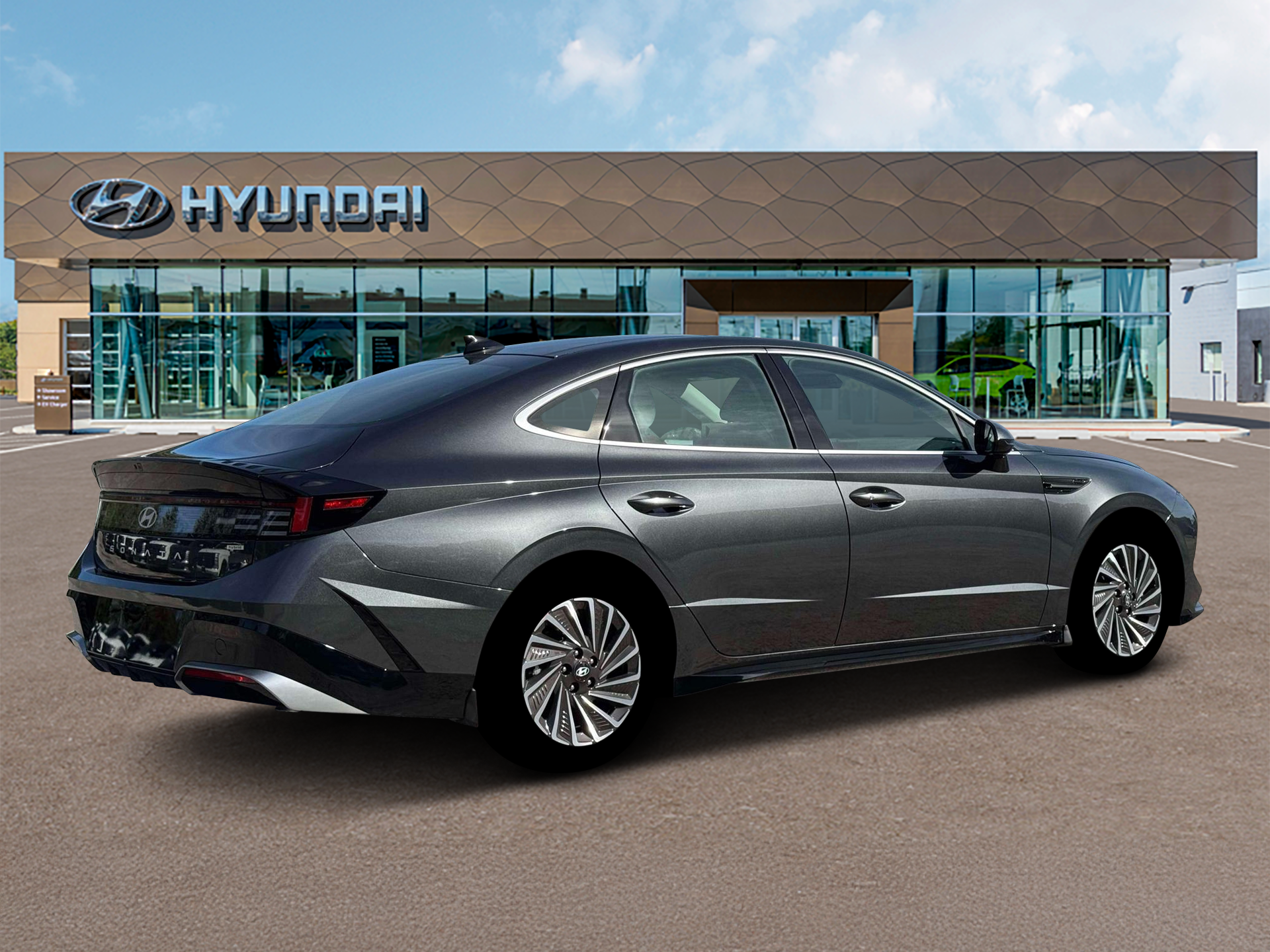 2026 Hyundai SONATA HYBRID SEL