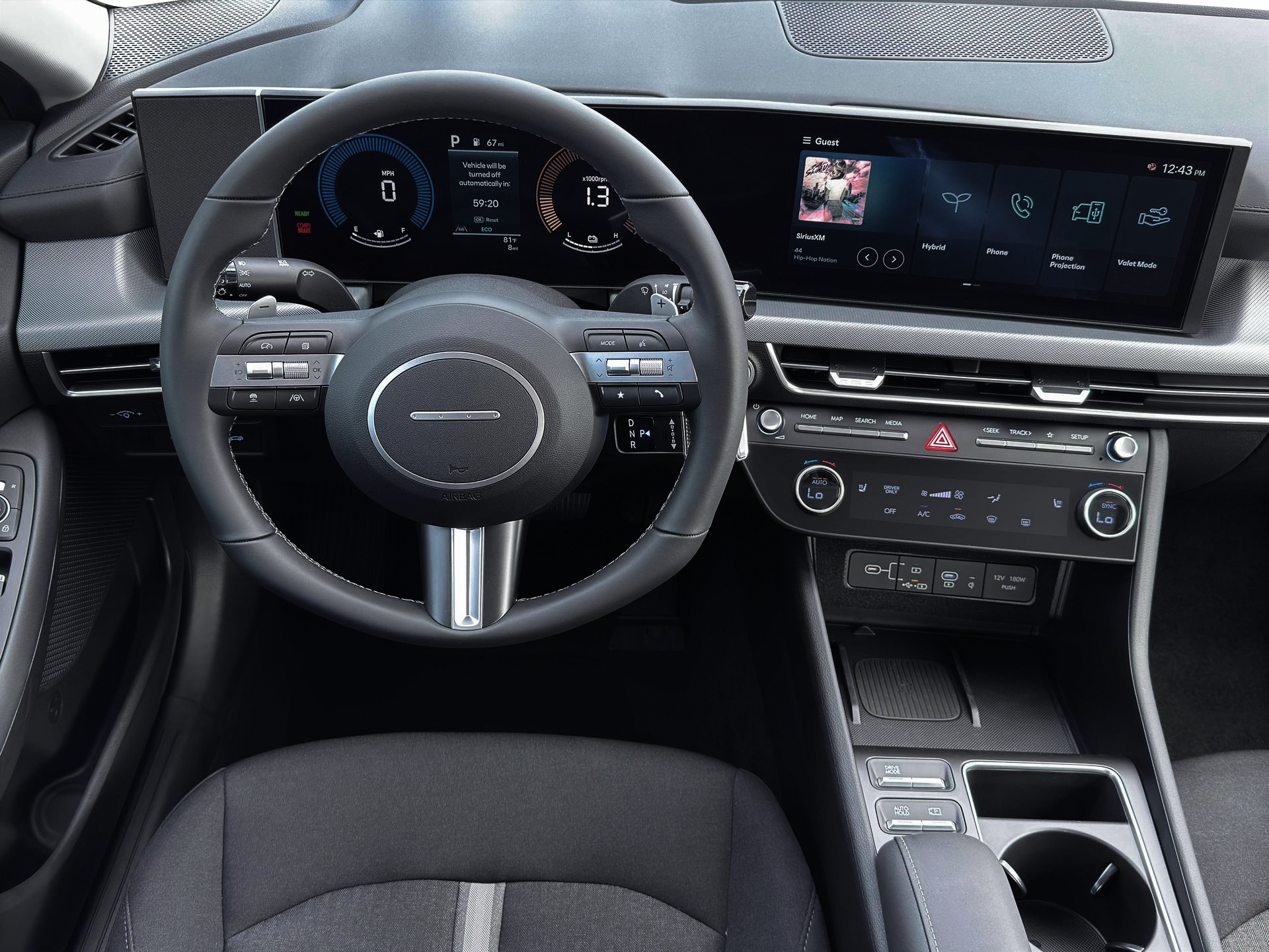 2026 Hyundai SONATA HYBRID SEL