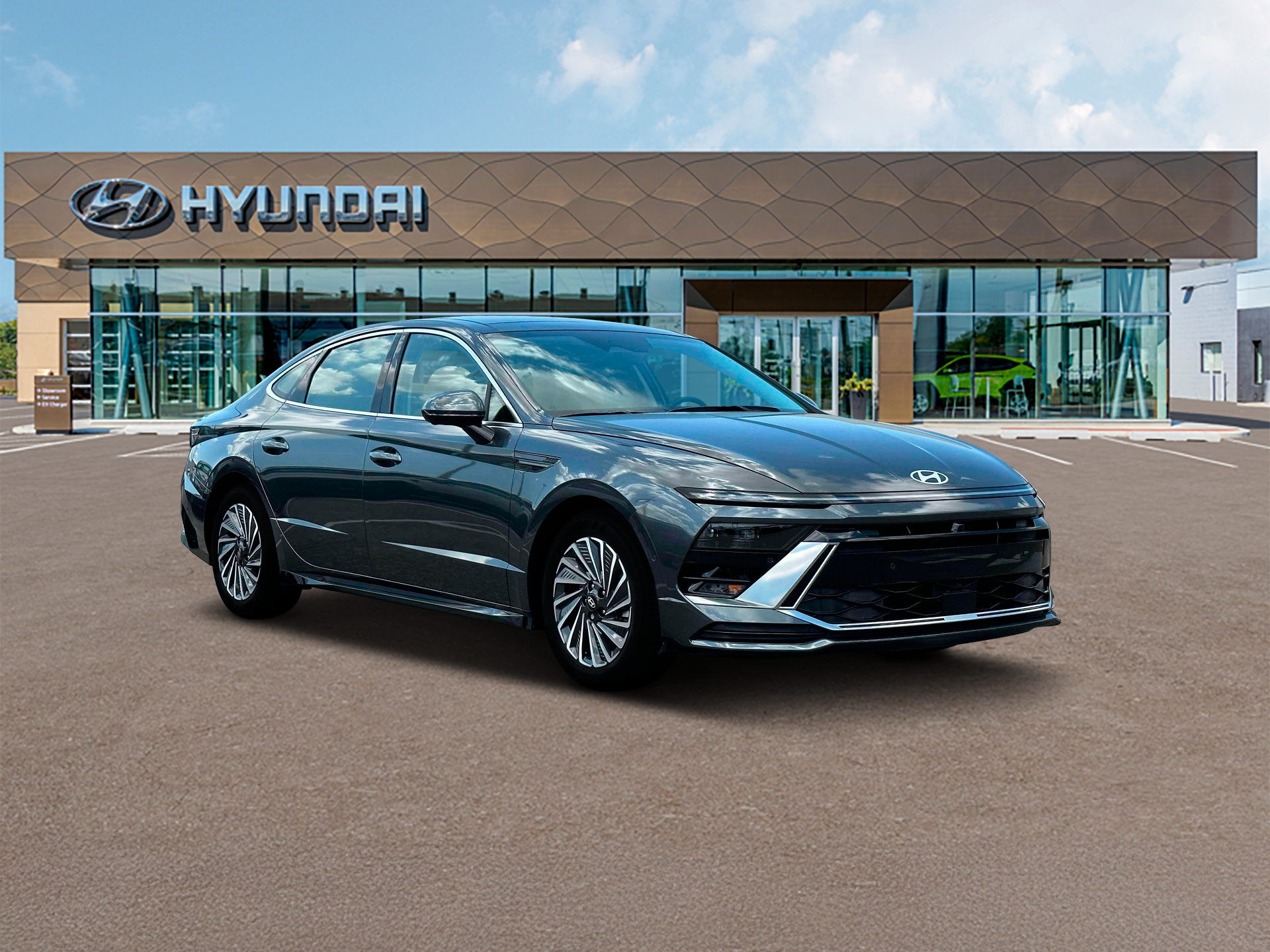 2025 Hyundai SONATA HYBRID Limited