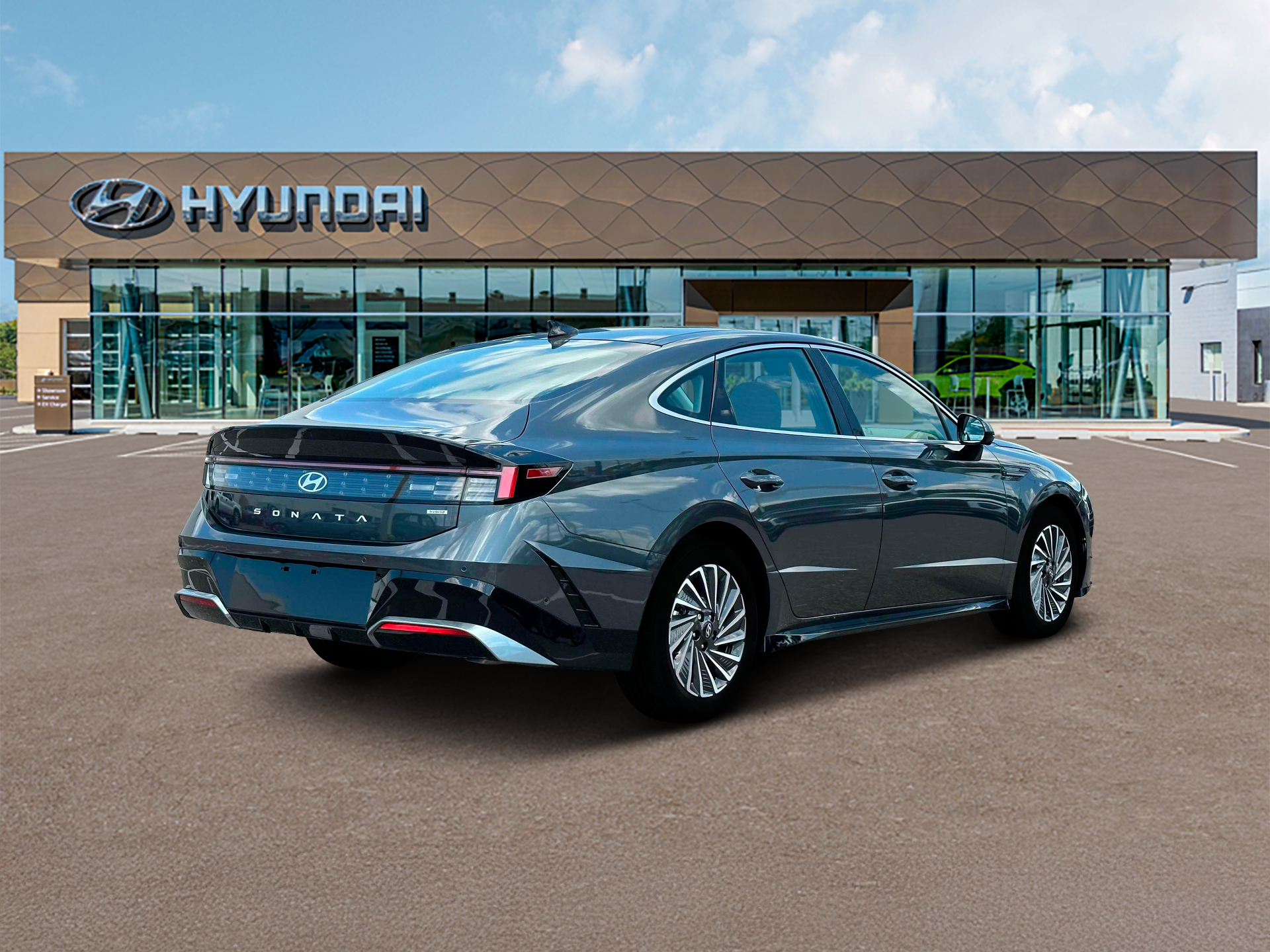 2025 Hyundai SONATA HYBRID Limited