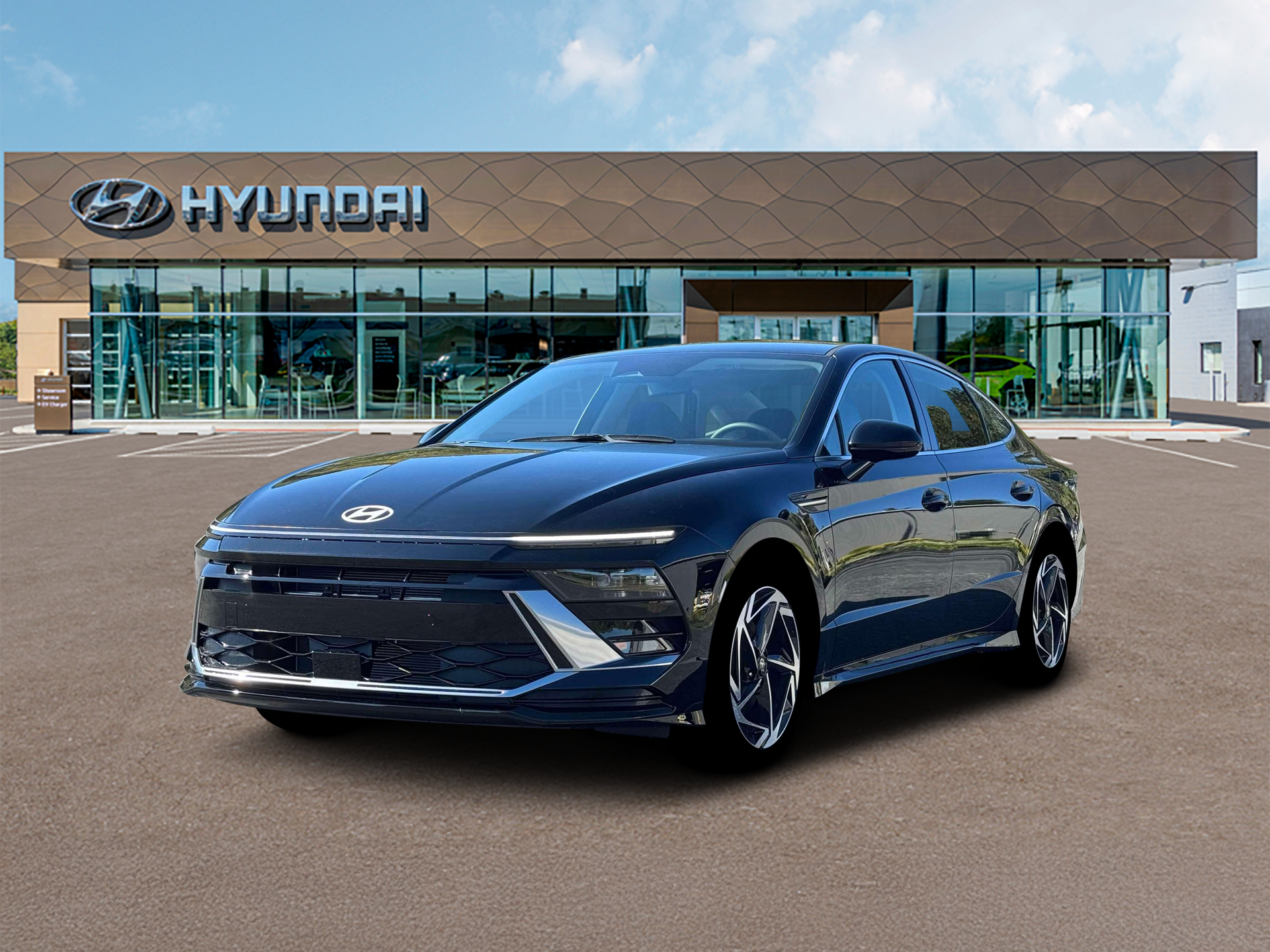 2026 Hyundai Sonata SEL AWD's photo