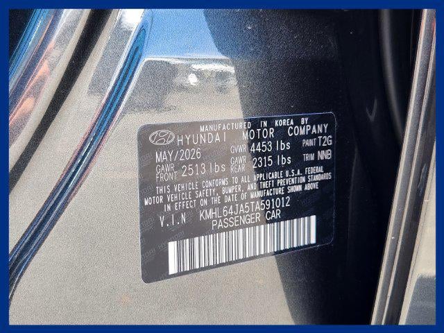 2026 Hyundai SONATA SEL Sport