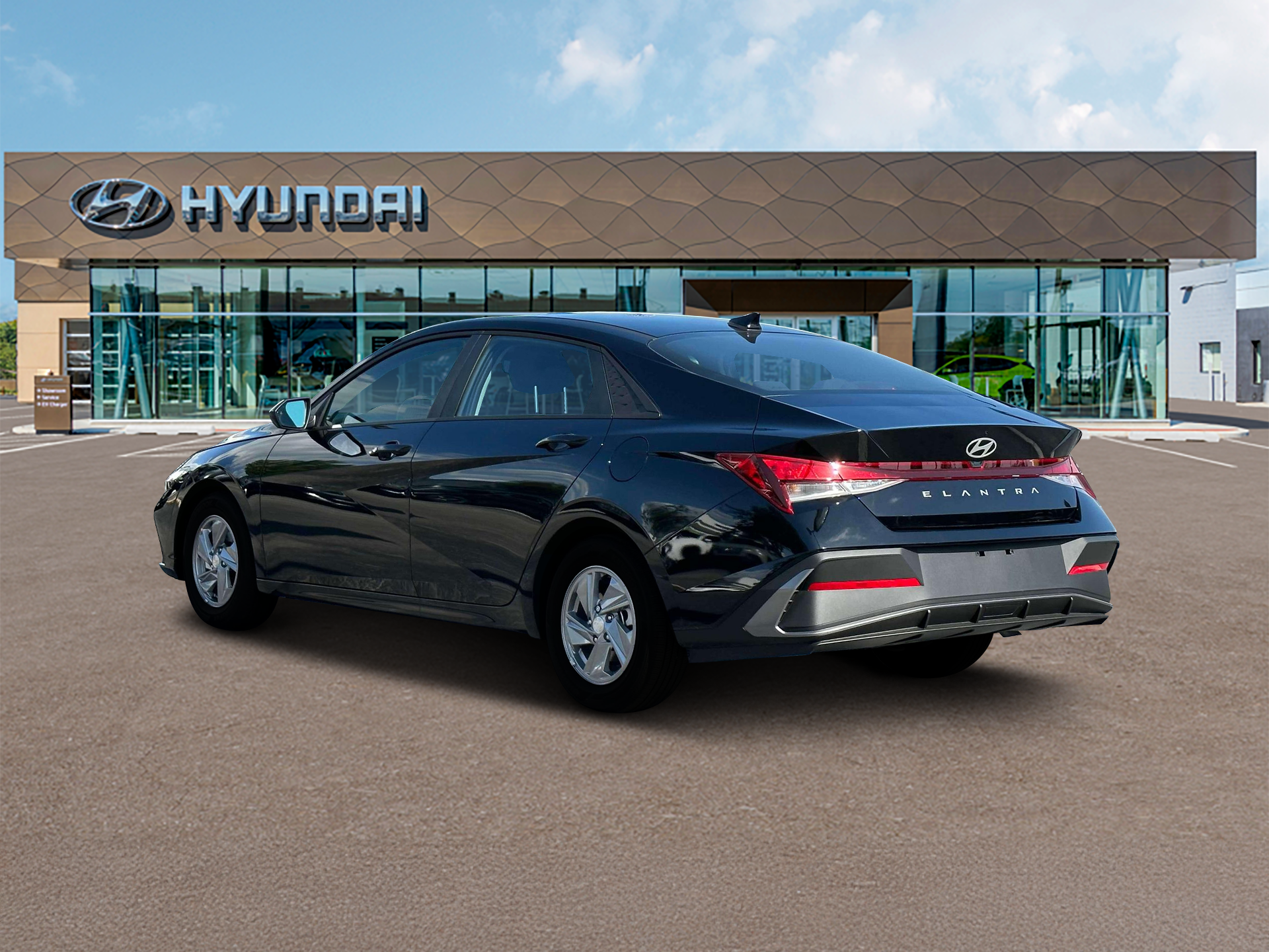 2025 Hyundai ELANTRA SE