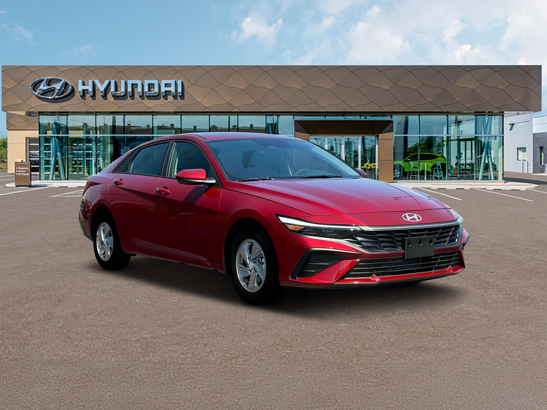 2025 Hyundai ELANTRA SE