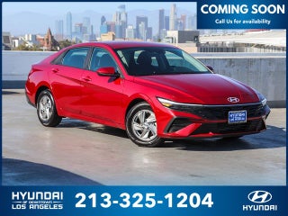 2025 Hyundai ELANTRA SE