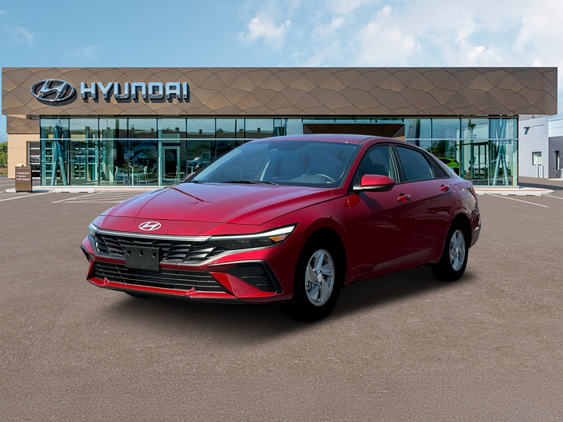 2025 Hyundai ELANTRA SE